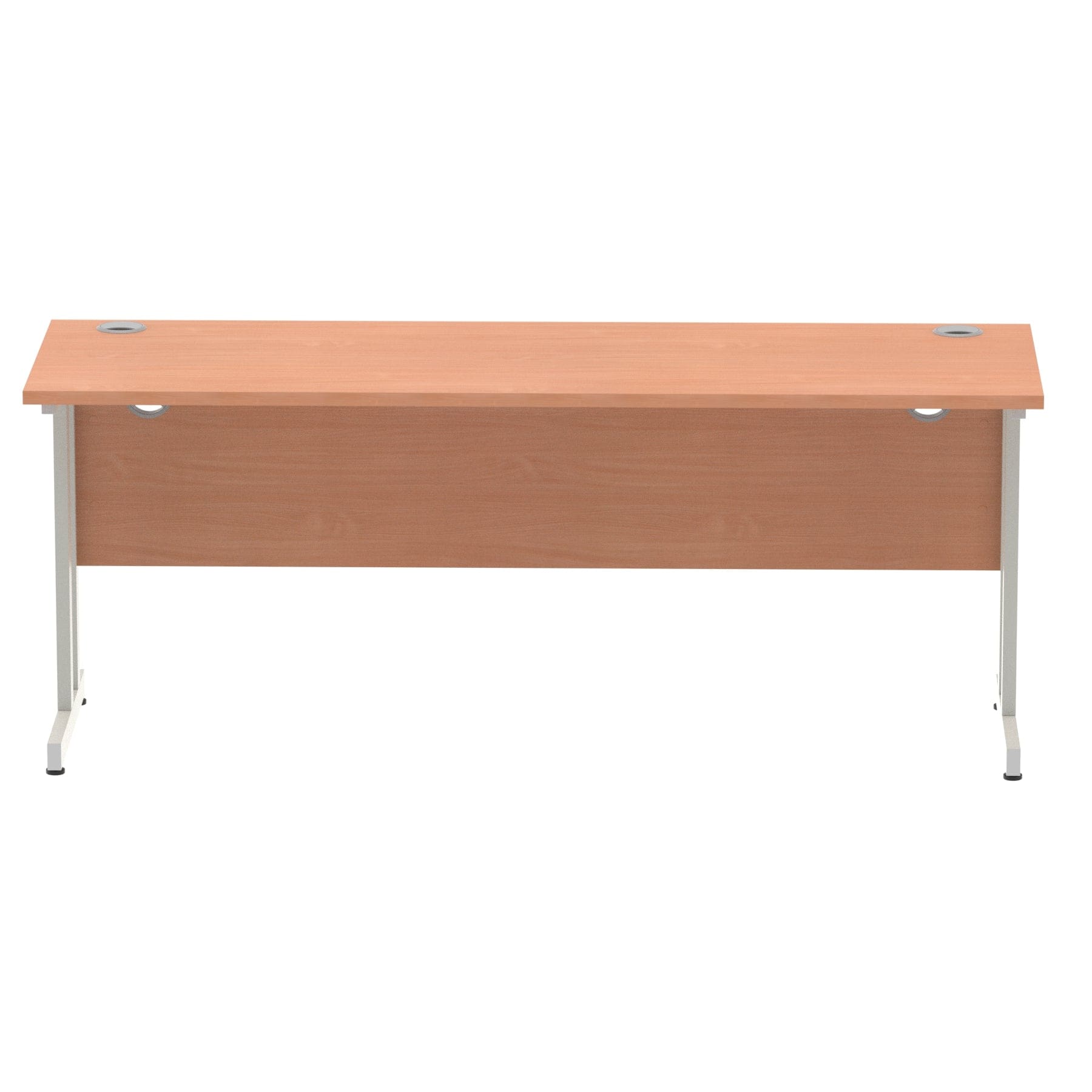 Impulse 1800mm Slimline Desk Cantilever Leg - Image 27