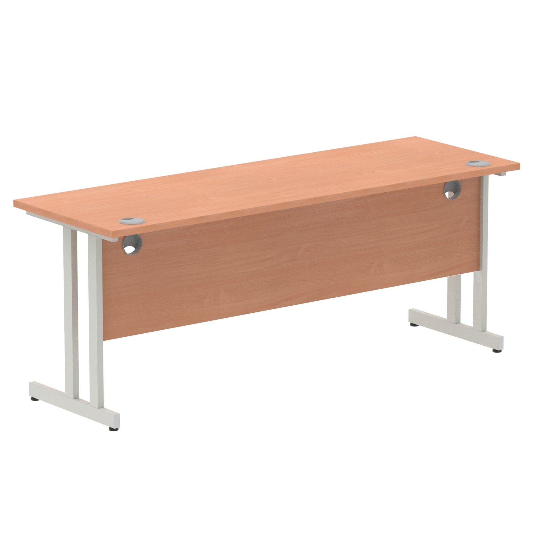 Impulse 1800mm Slimline Desk Cantilever Leg - Image 32
