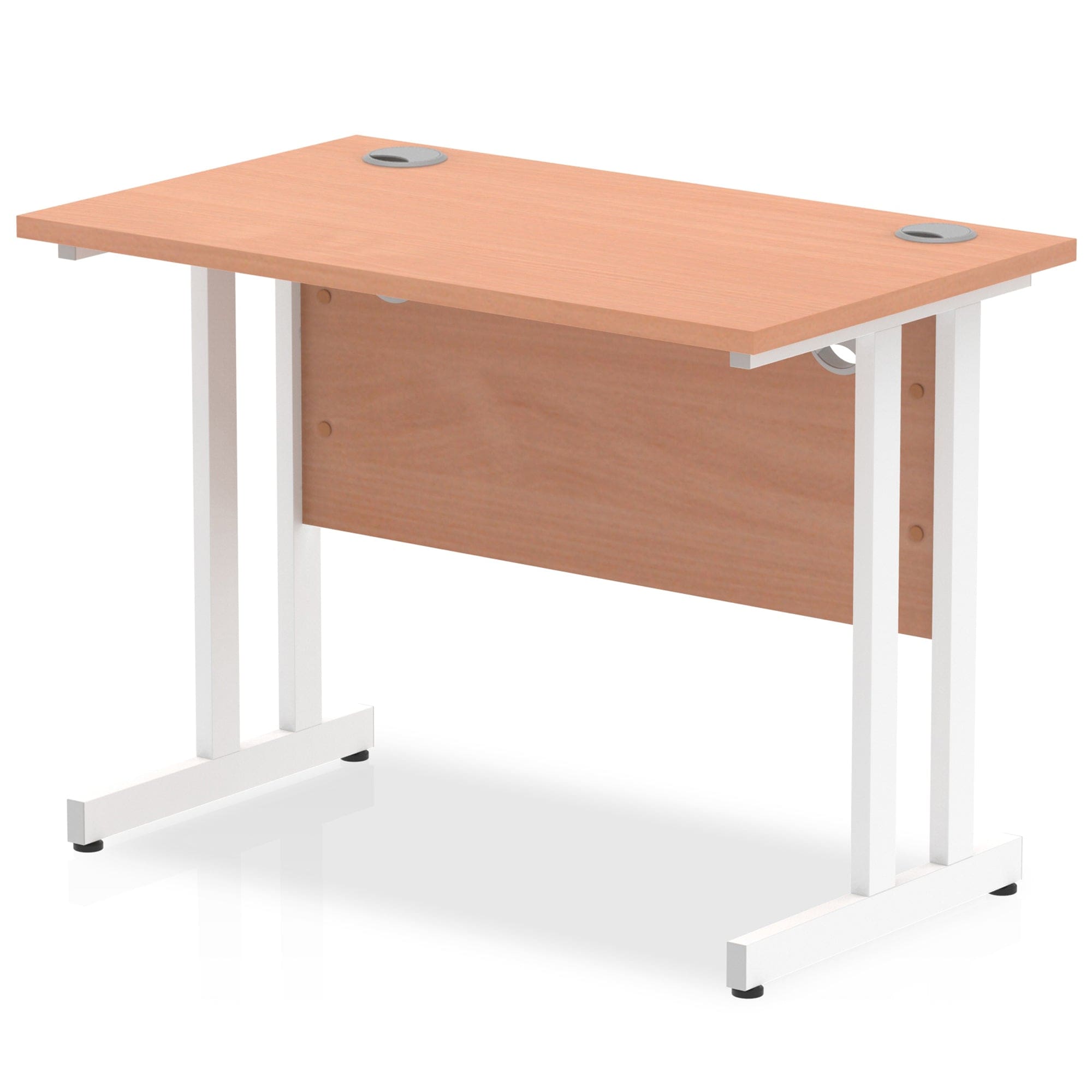 Impulse 1000mm Slimline Desk Cantilever Leg - Image 2