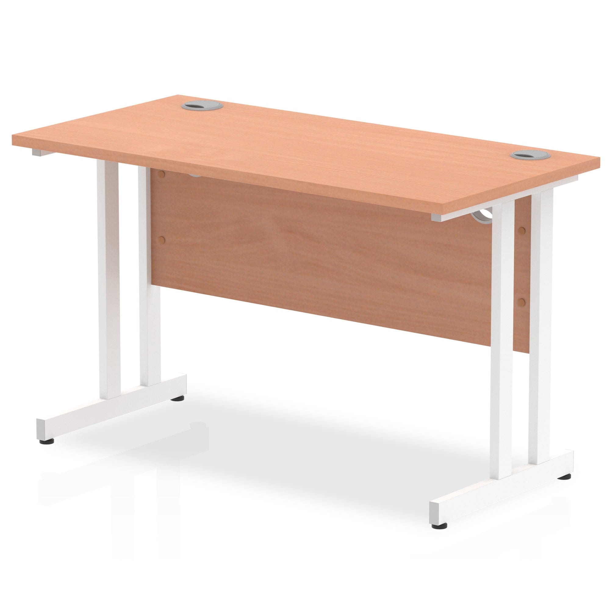 Impulse 1200mm Slimline Desk Cantilever Leg - Image 2