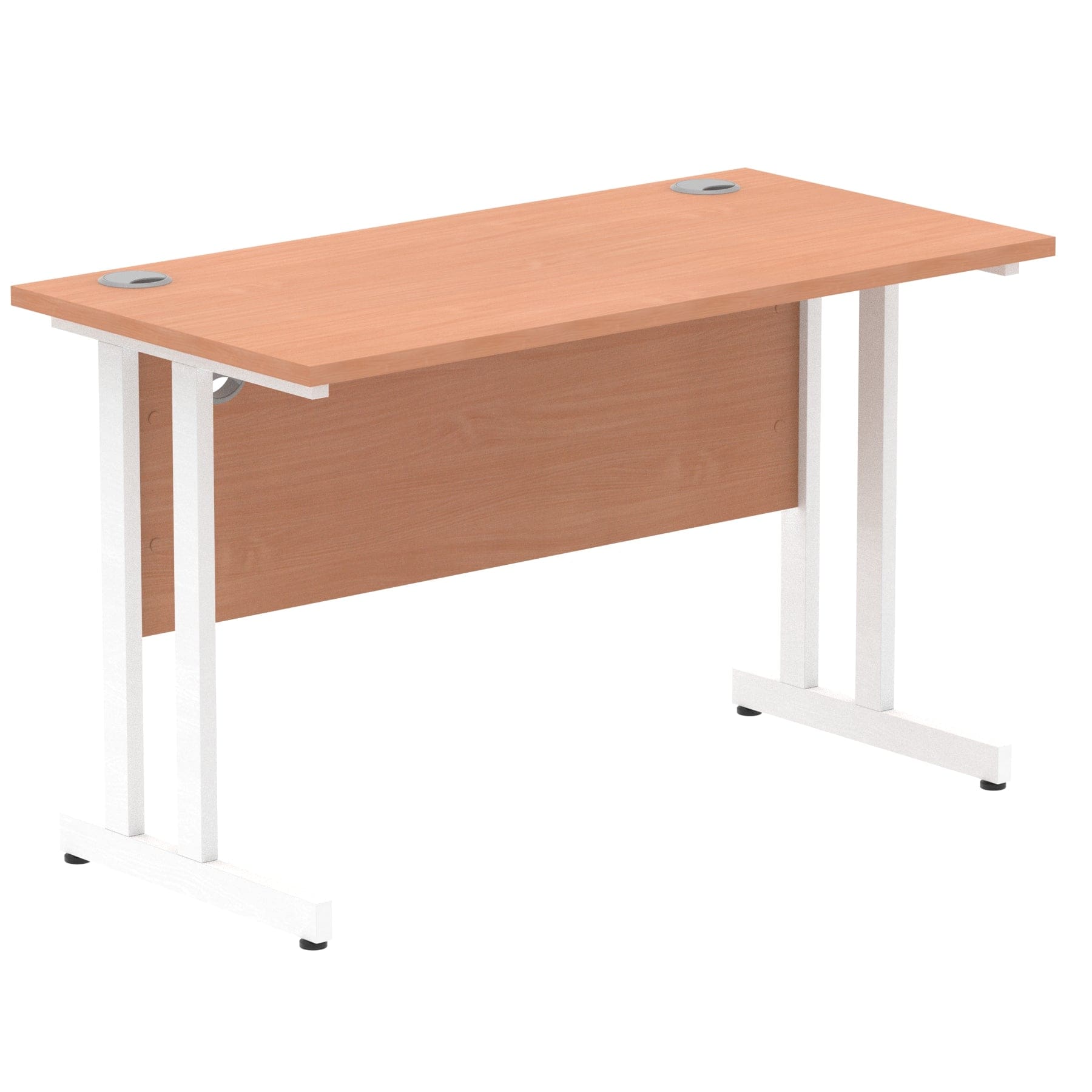 Impulse 1200mm Slimline Desk Cantilever Leg - Image 40