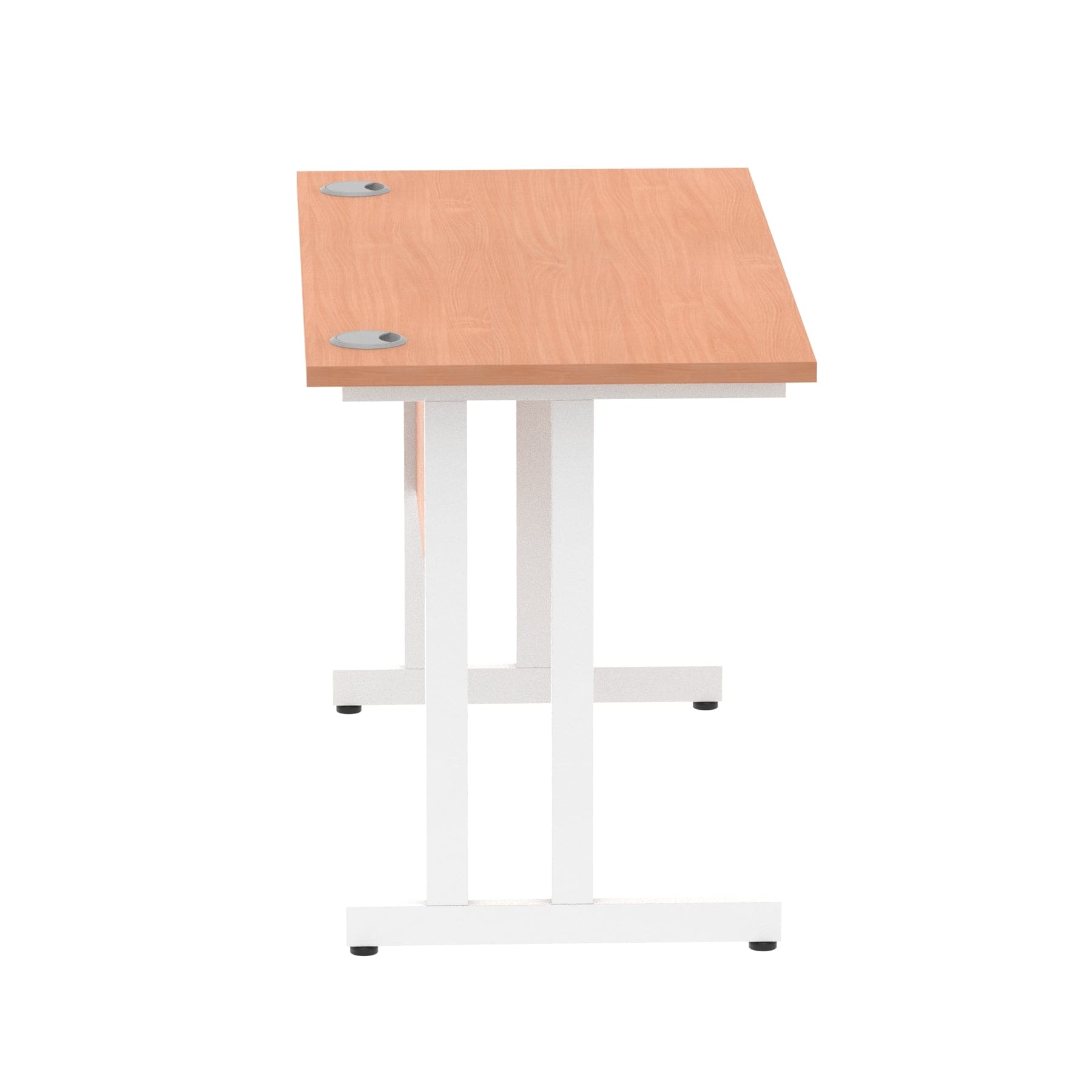 Impulse 1200mm Slimline Desk Cantilever Leg - Image 41