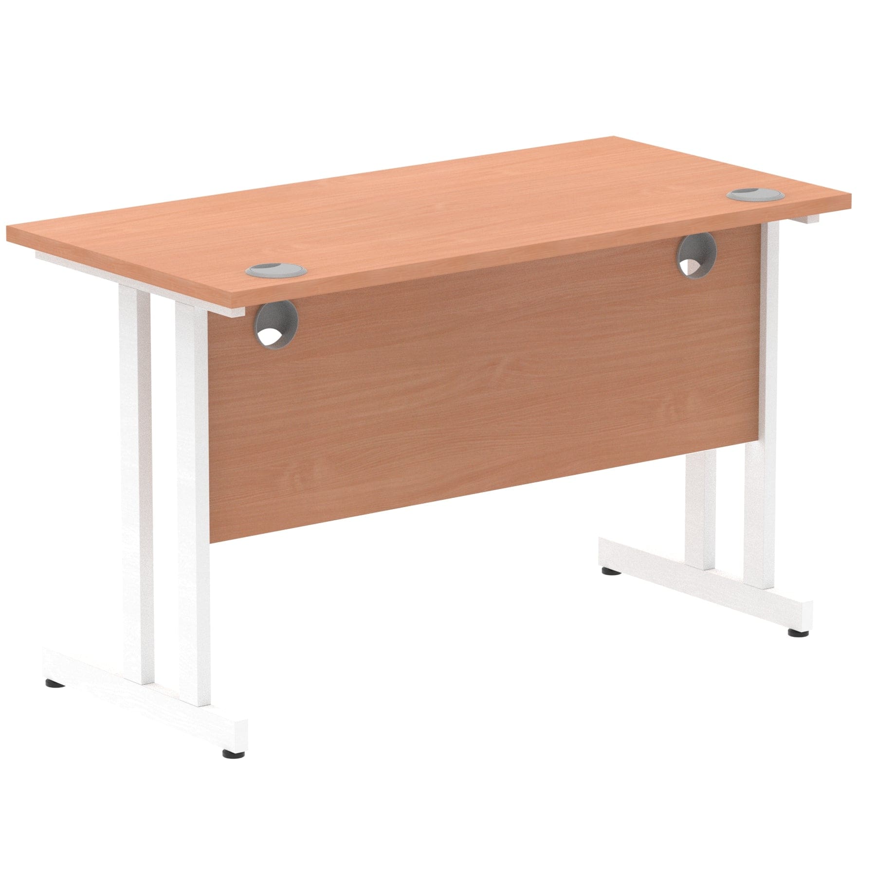 Impulse 1200mm Slimline Desk Cantilever Leg - Image 44