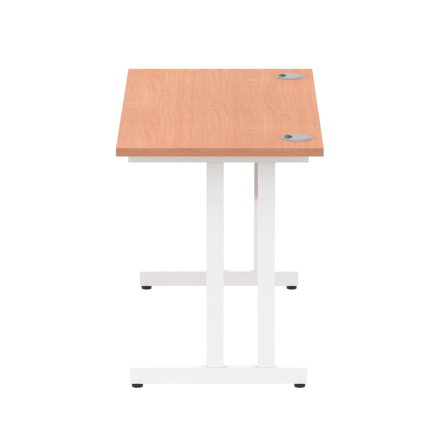 Impulse 1200mm Slimline Desk Cantilever Leg - Image 45