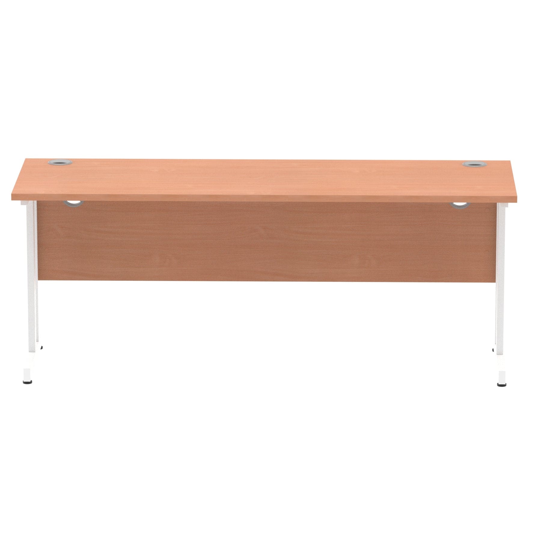 Impulse 1800mm Slimline Desk Cantilever Leg - Image 34