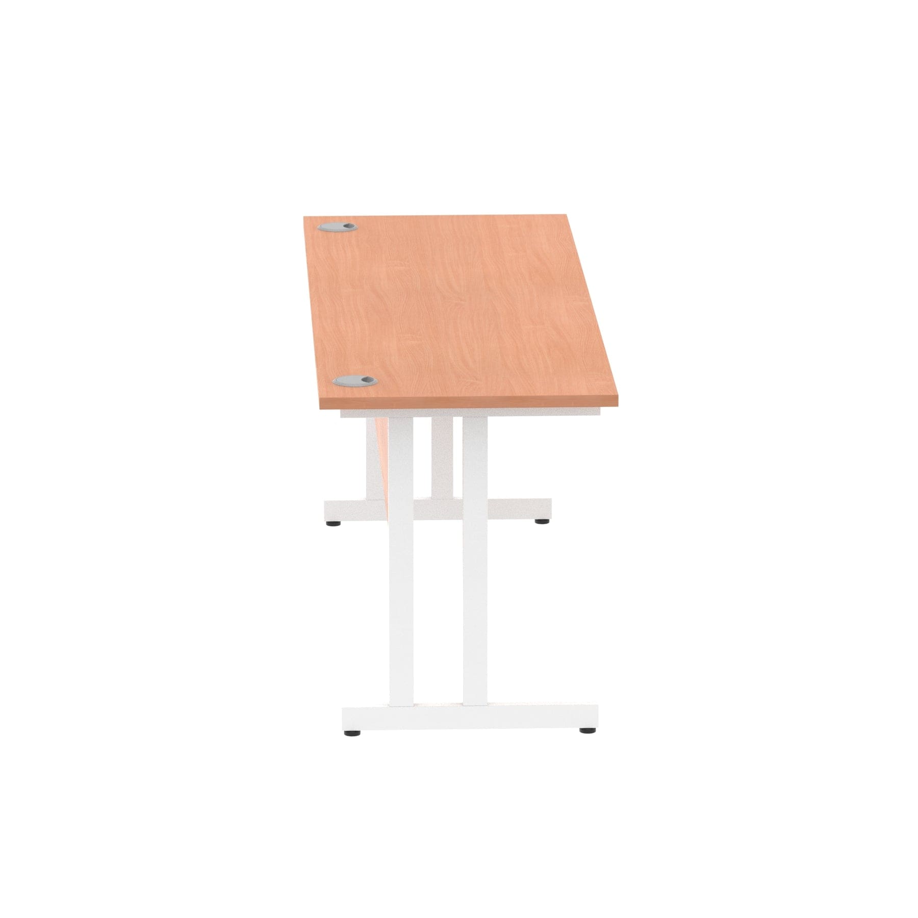 Impulse 1800mm Slimline Desk Cantilever Leg - Image 36