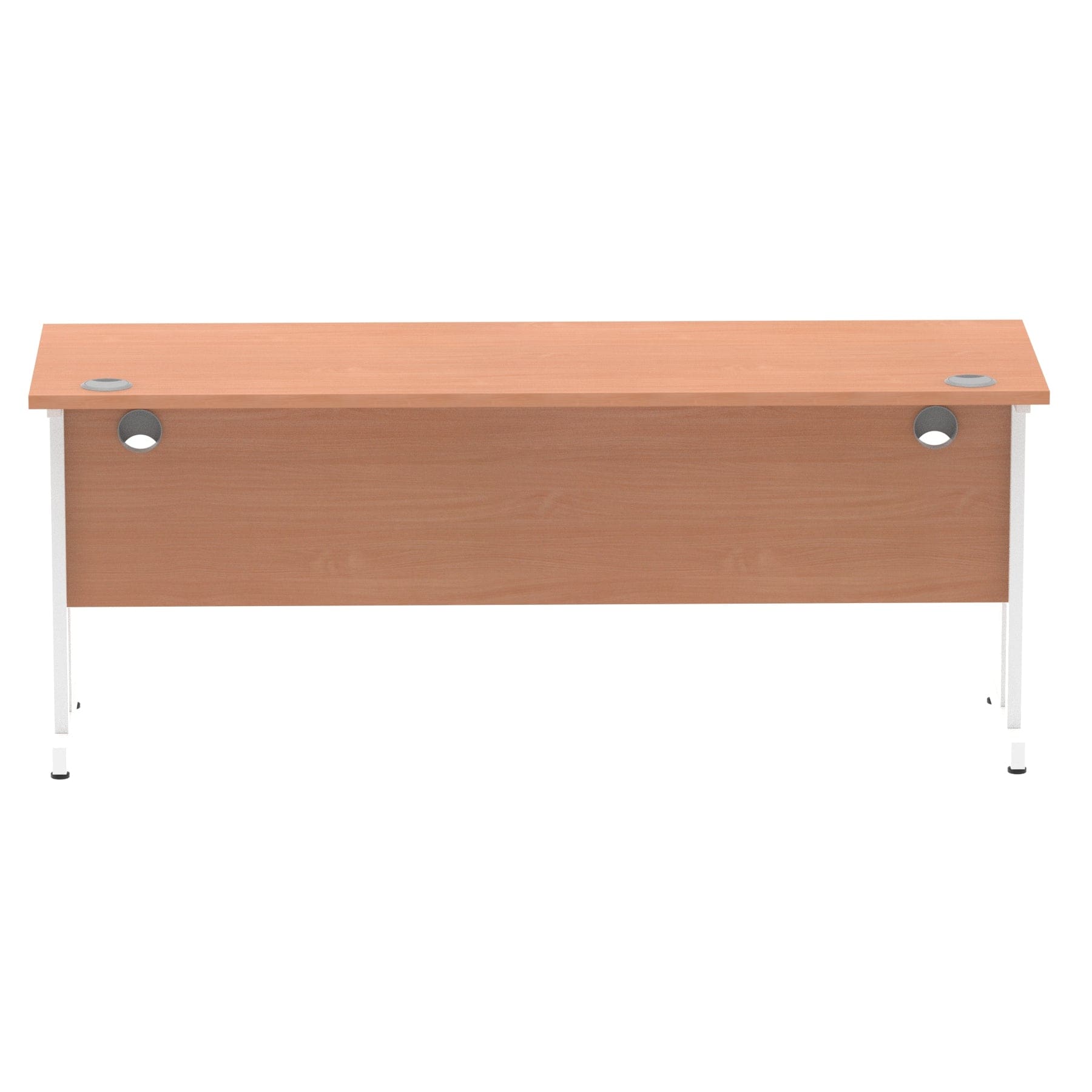 Impulse 1800mm Slimline Desk Cantilever Leg - Image 38