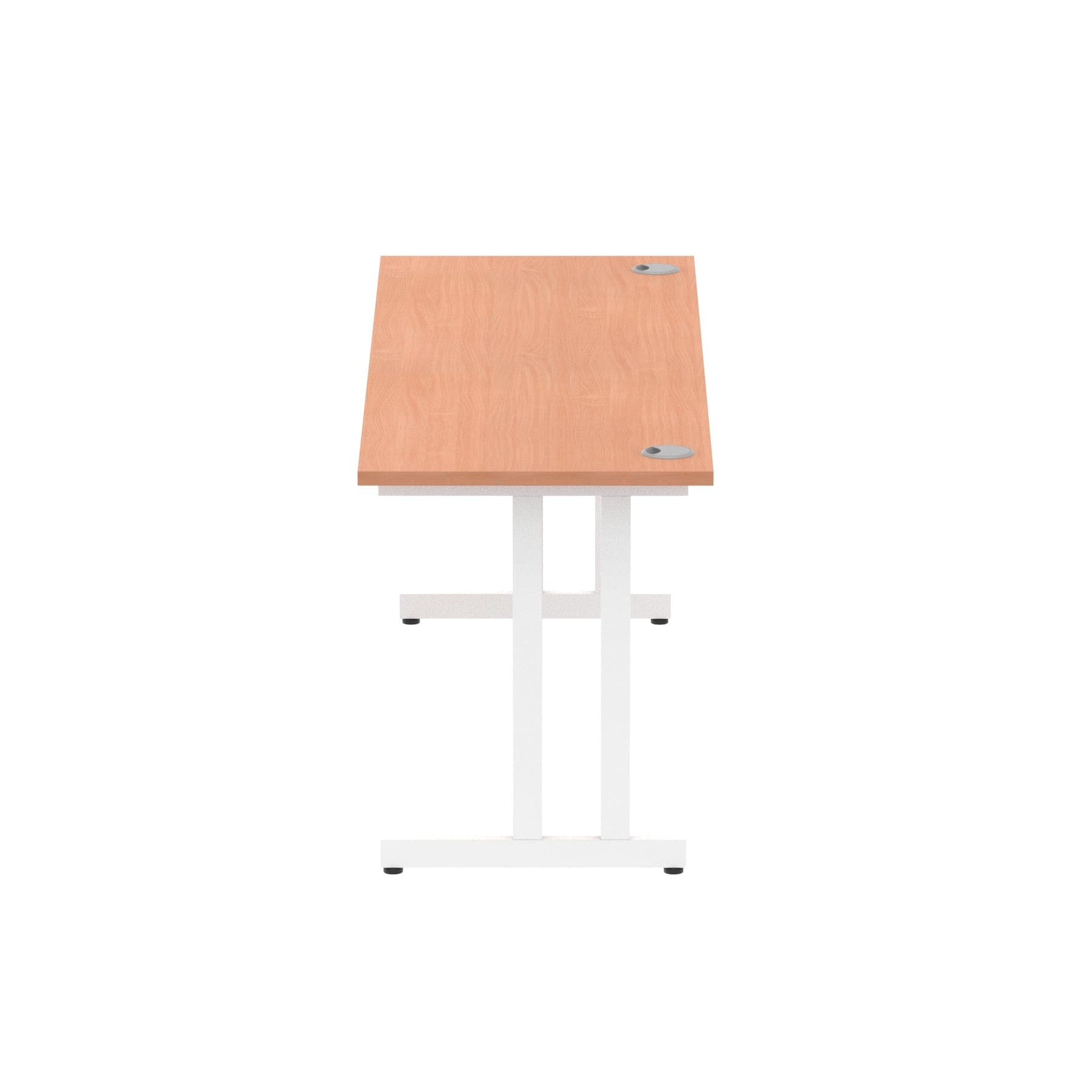Impulse 1800mm Slimline Desk Cantilever Leg - Image 40