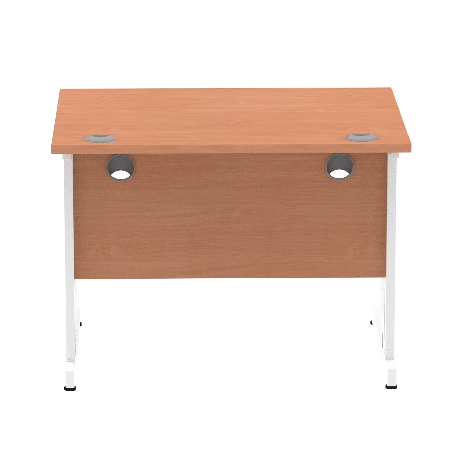 Impulse 1000mm Straight Desk Cable Managed Leg - Image 66