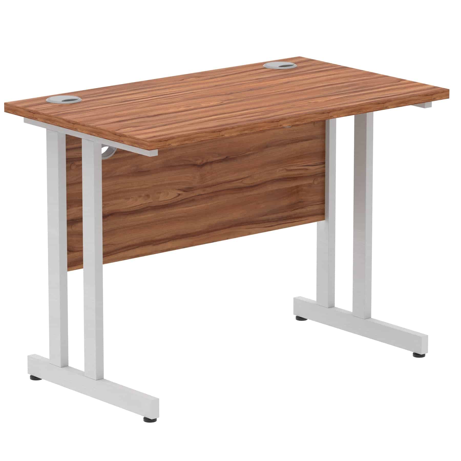 Impulse 1000mm Slimline Desk Cantilever Leg - Image 46