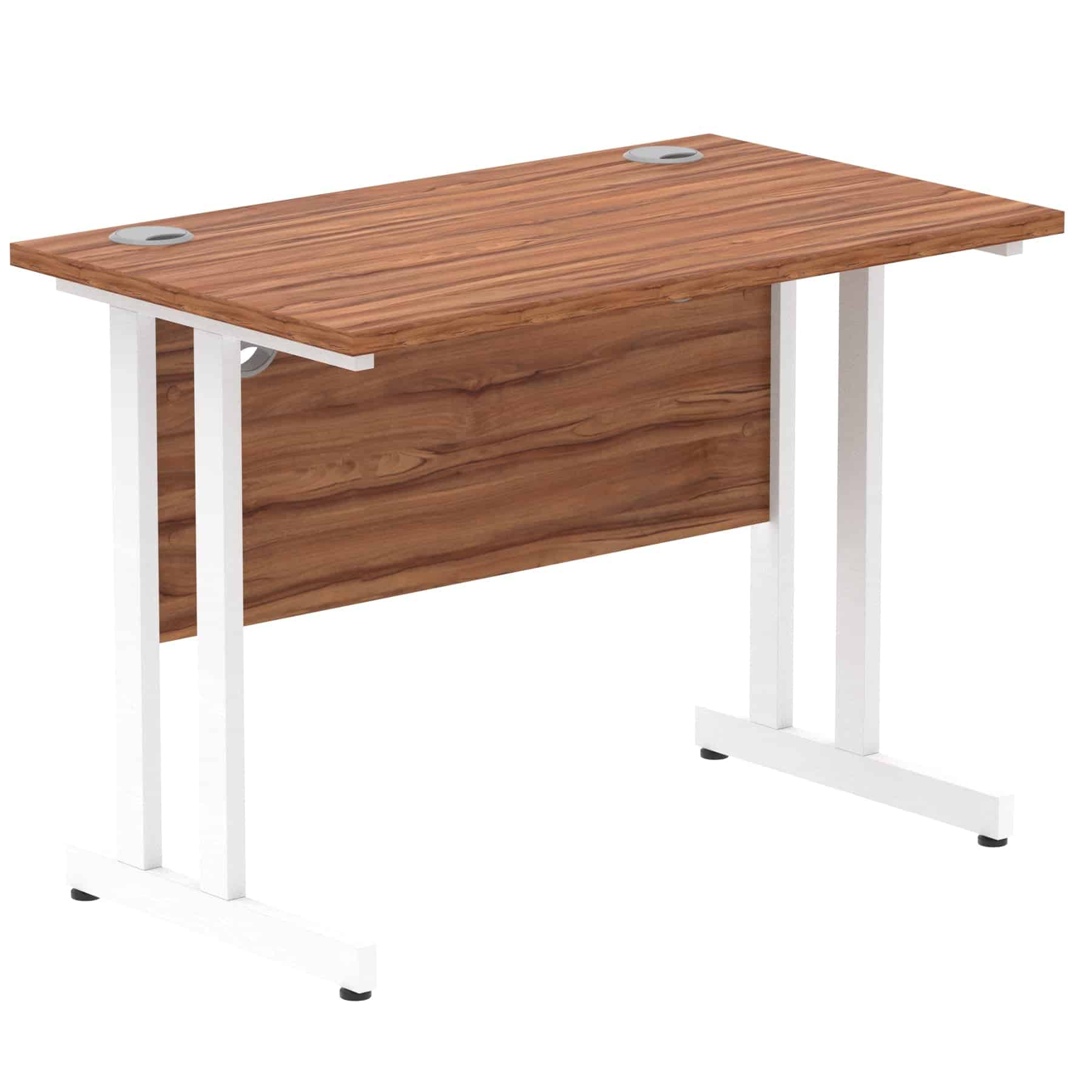 Impulse 1000mm Slimline Desk Cantilever Leg - Image 53