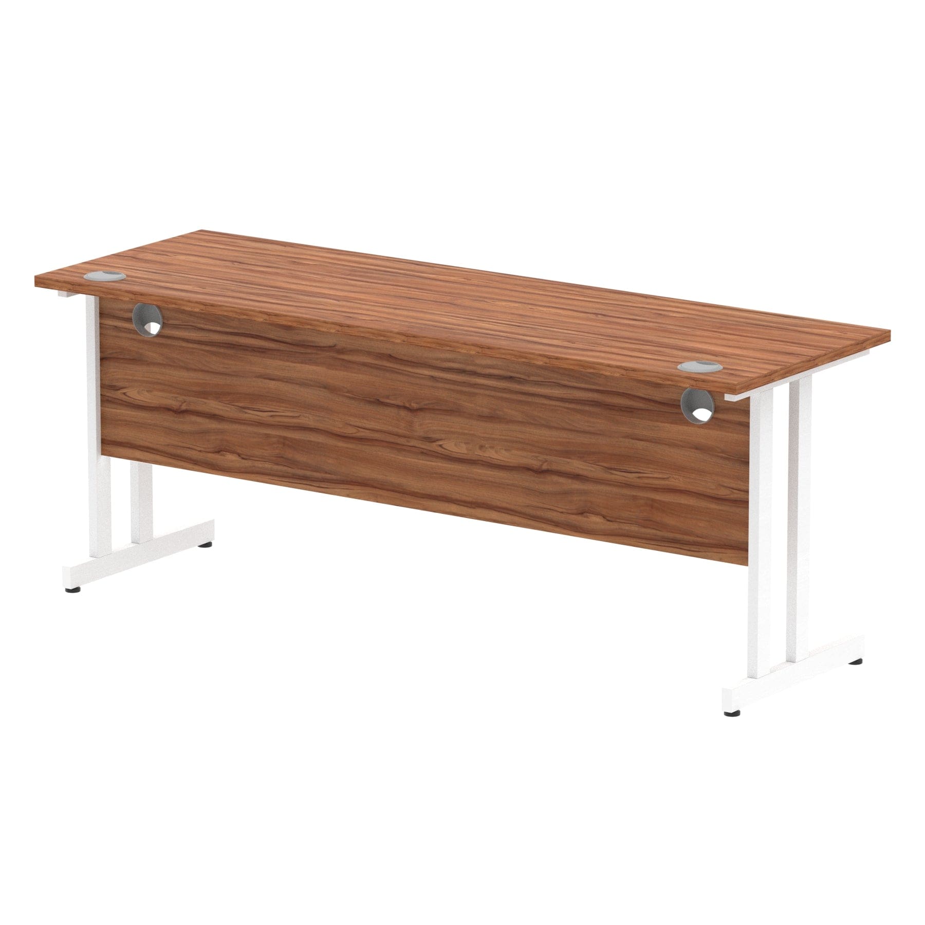 Impulse 1800mm Slimline Desk Cantilever Leg - Image 51
