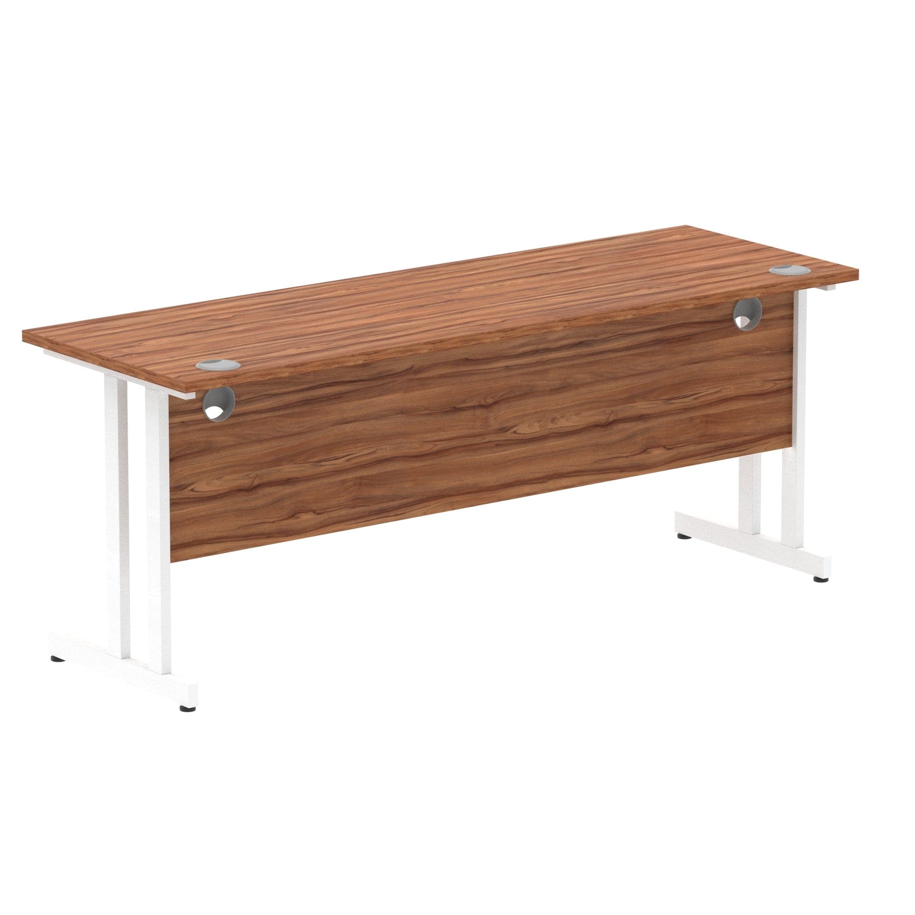 Impulse 1800mm Slimline Desk Cantilever Leg - Image 53
