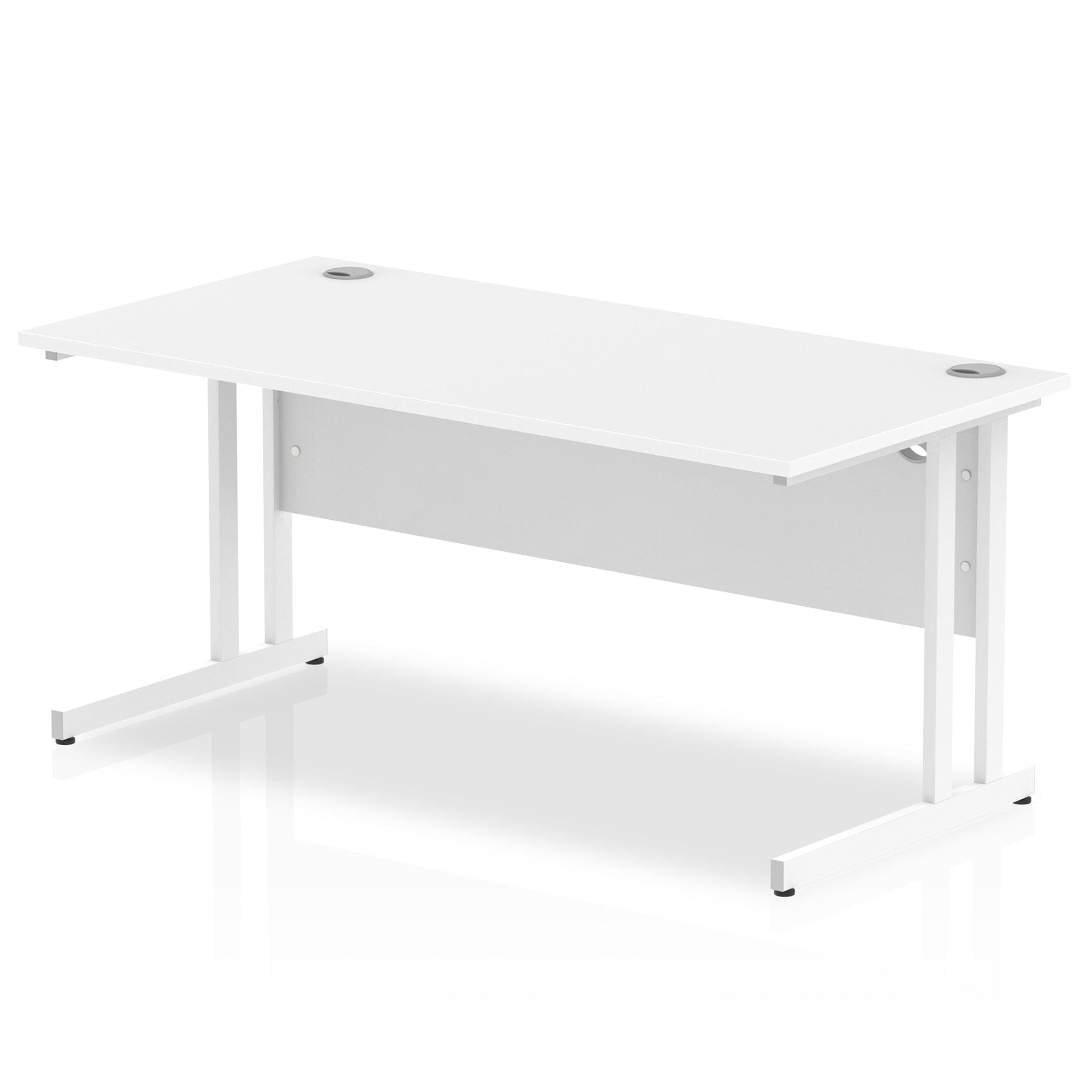Impulse 1600mm Straight Desk Cantilever Leg - Image 17