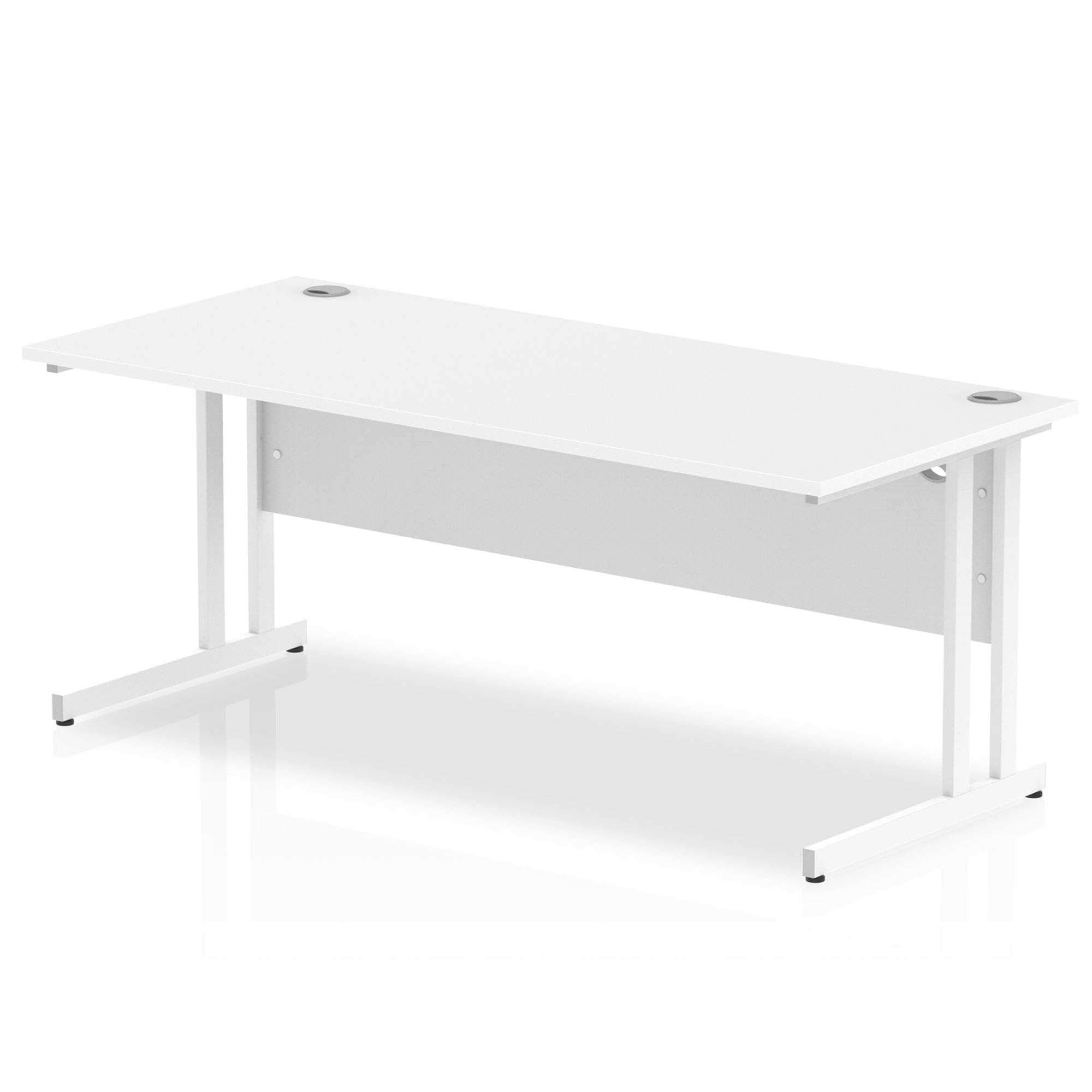 Impulse 1800mm Straight Desk Cantilever Leg - Image 17