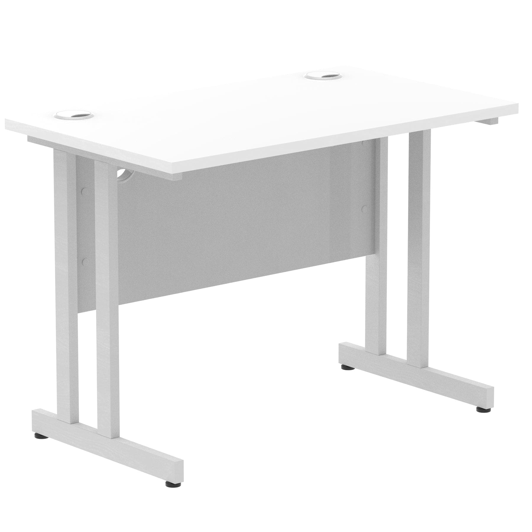 Impulse 1000mm Slimline Desk Cantilever Leg - Image 60