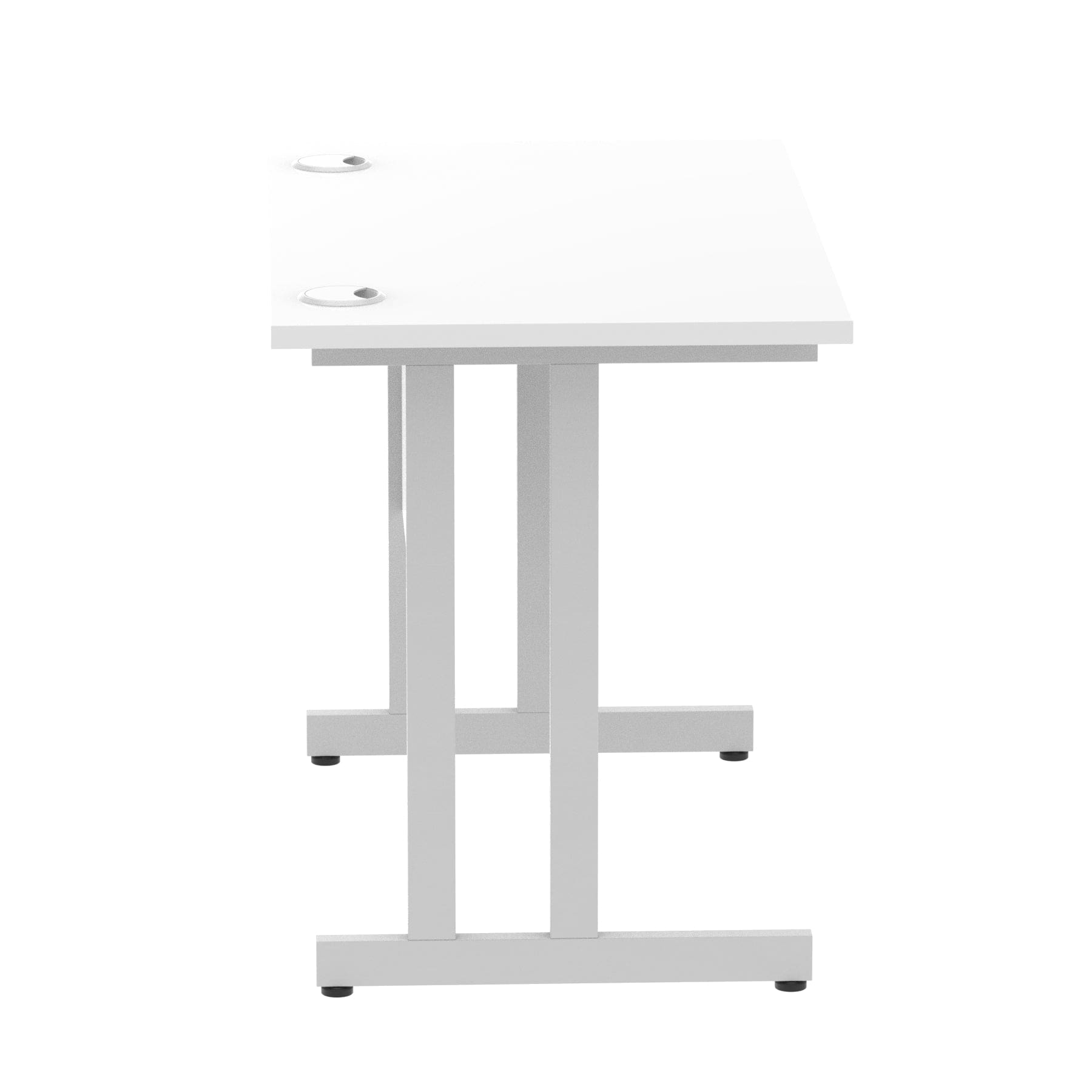 Impulse 1000mm Slimline Desk Cantilever Leg - Image 61