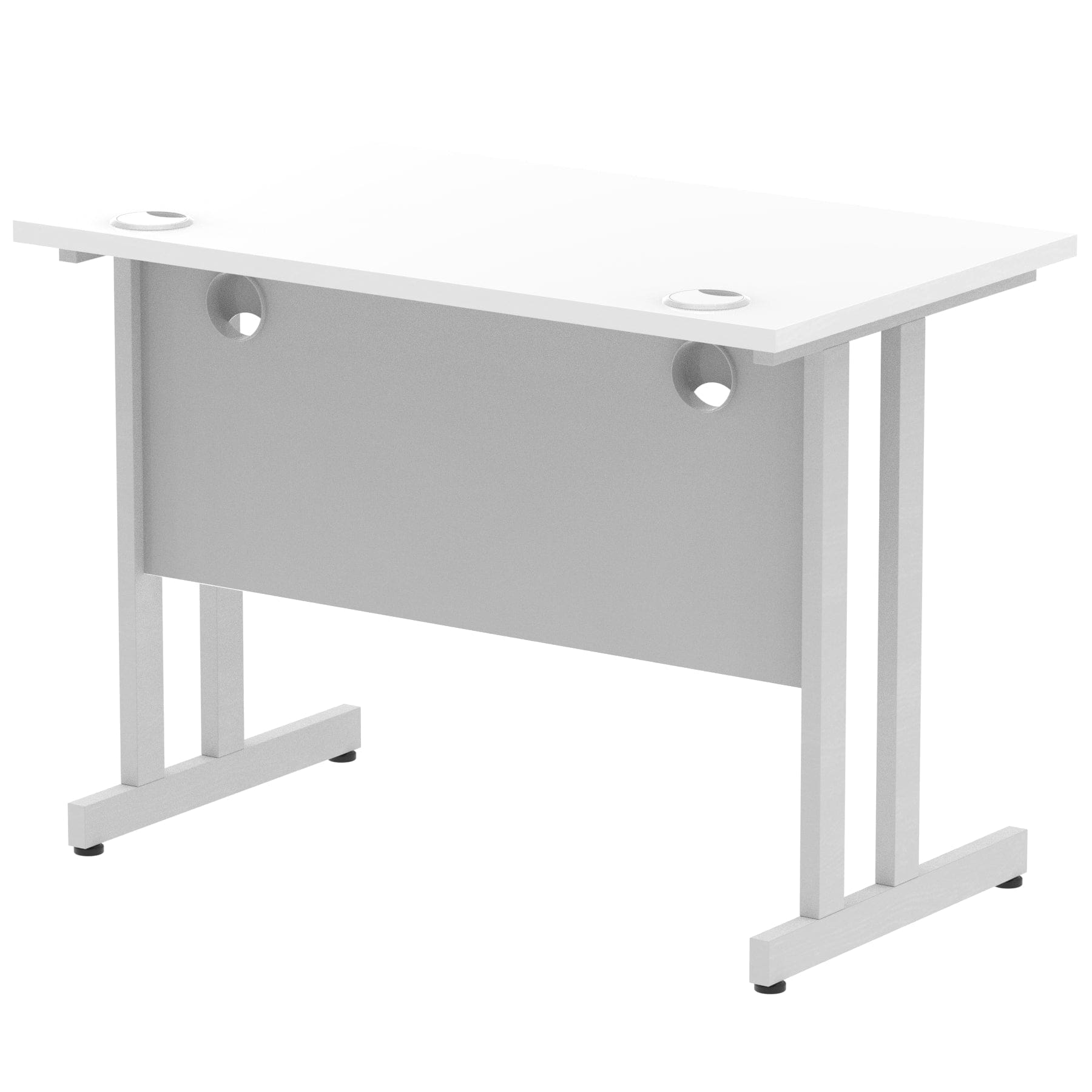Impulse 1000mm Slimline Desk Cantilever Leg - Image 62