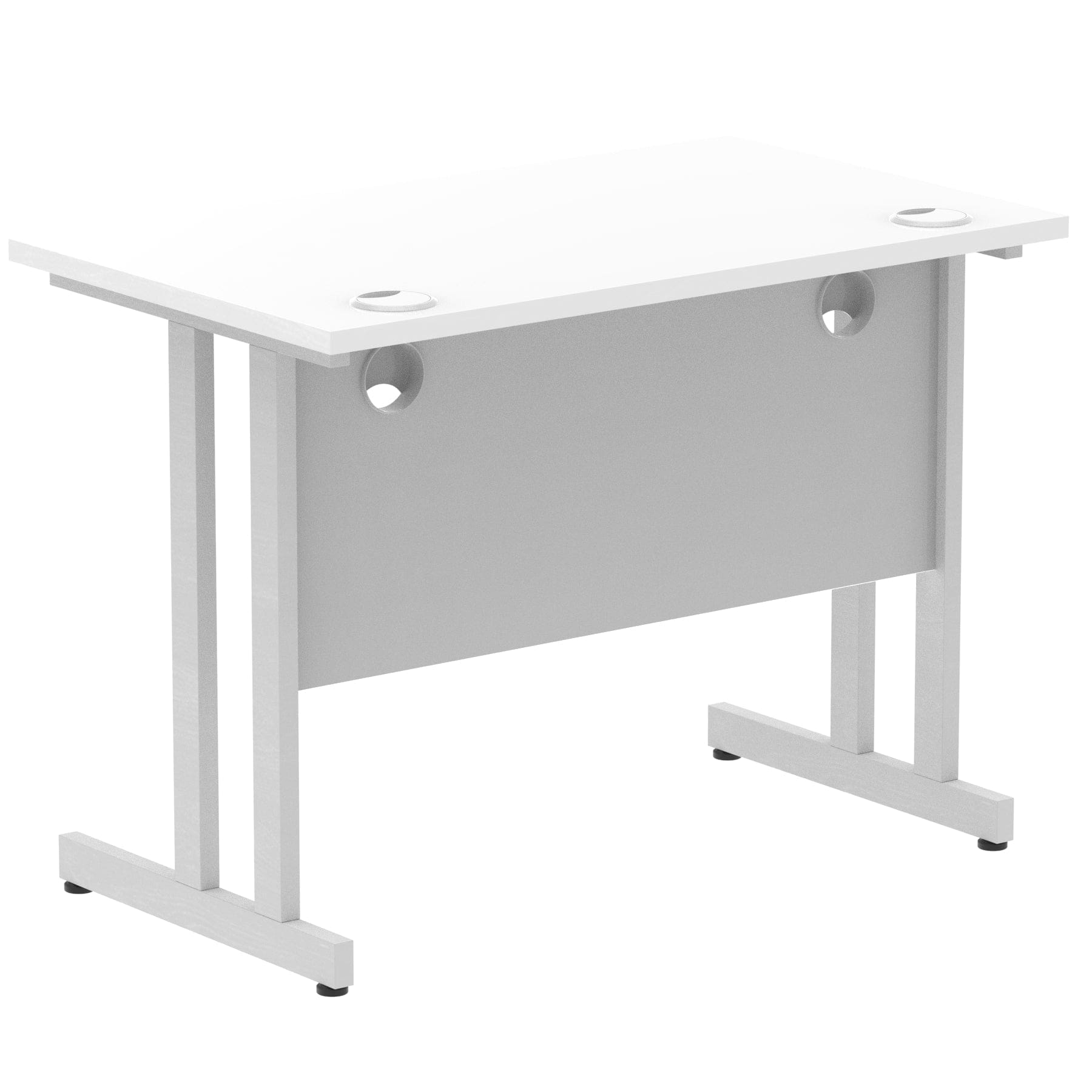 Impulse 1000mm Slimline Desk Cantilever Leg - Image 64