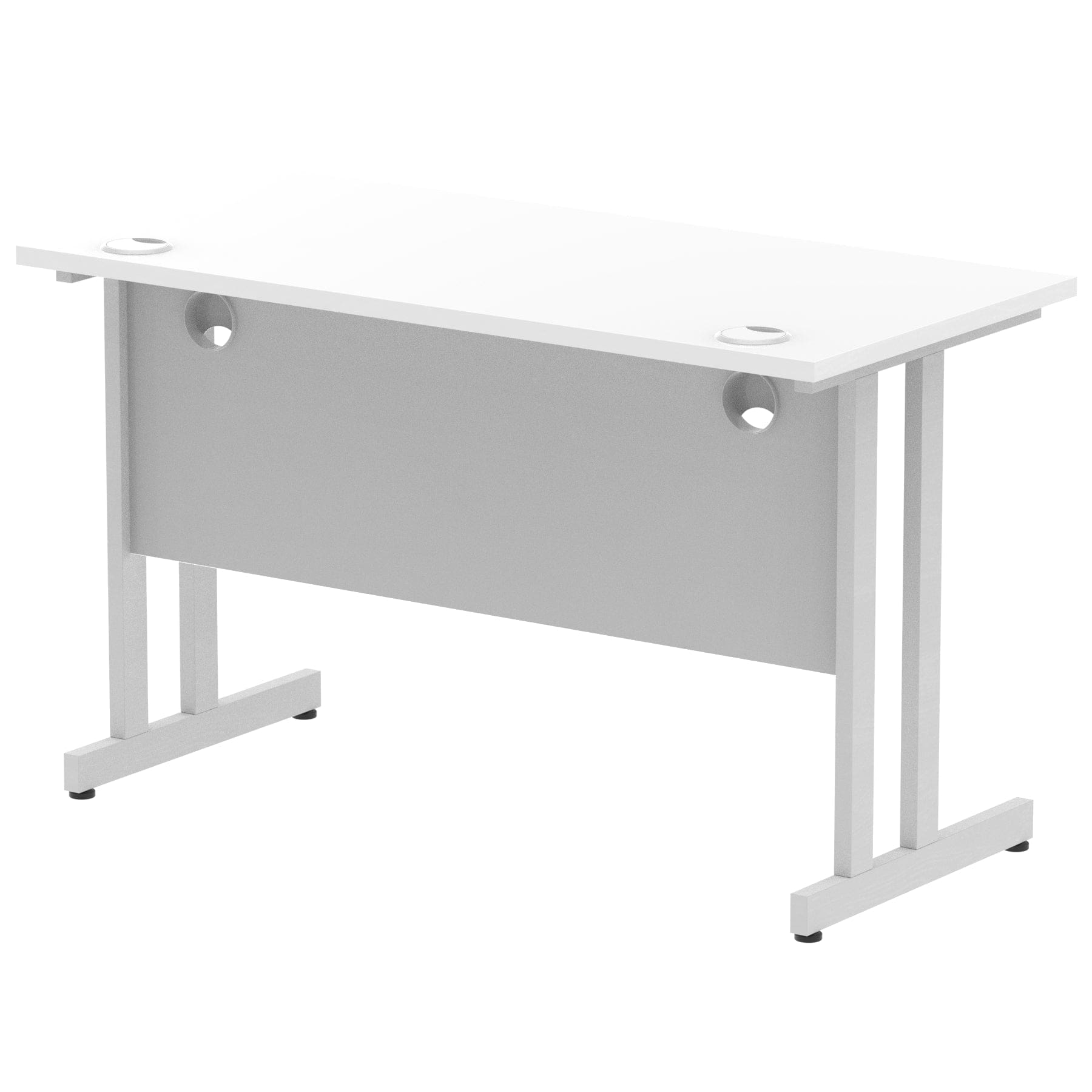 Impulse 1200mm Slimline Desk Cantilever Leg - Image 63
