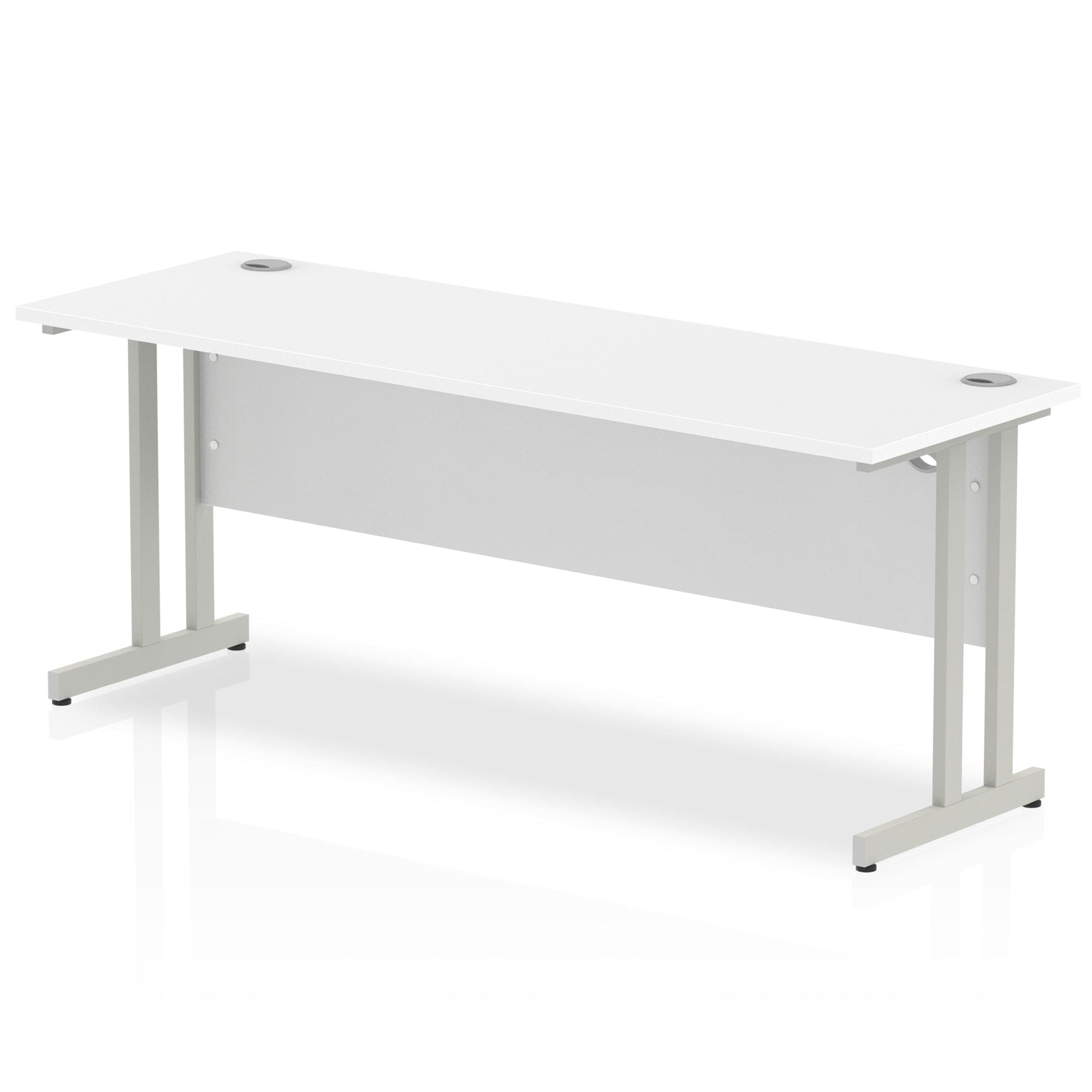 Impulse 1800mm Slimline Desk Cantilever Leg - Image 11