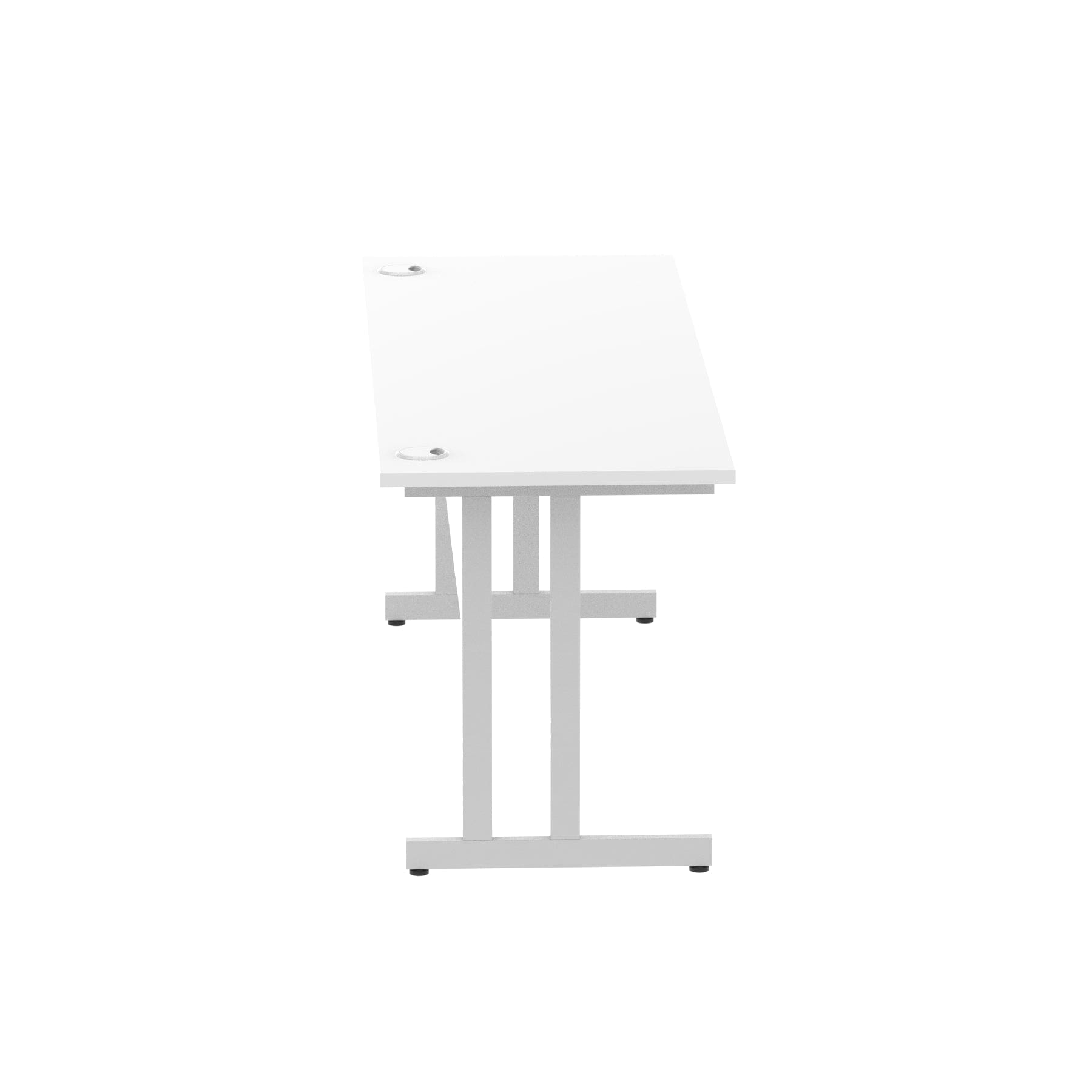 Impulse 1800mm Slimline Desk Cantilever Leg - Image 57