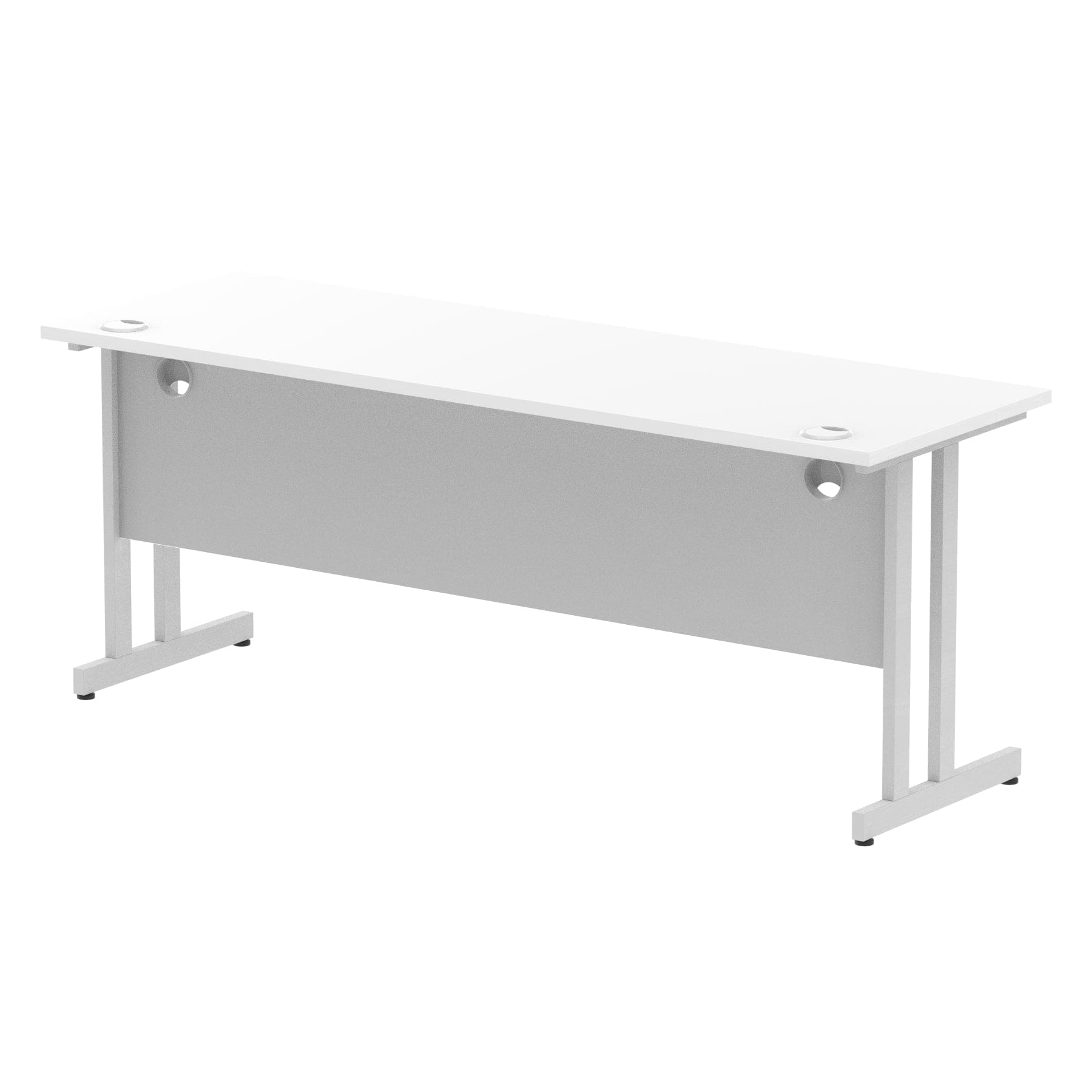 Impulse 1800mm Slimline Desk Cantilever Leg - Image 58