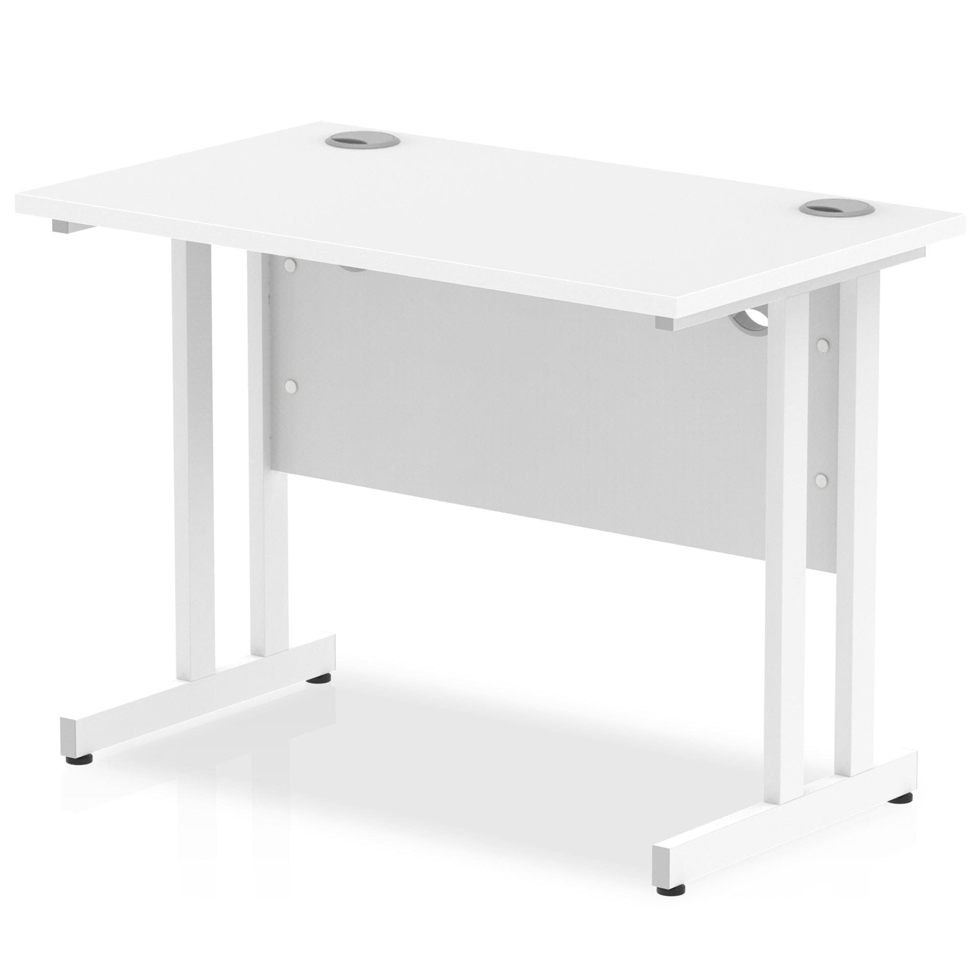 Impulse 1000mm Slimline Desk Cantilever Leg - Image 12