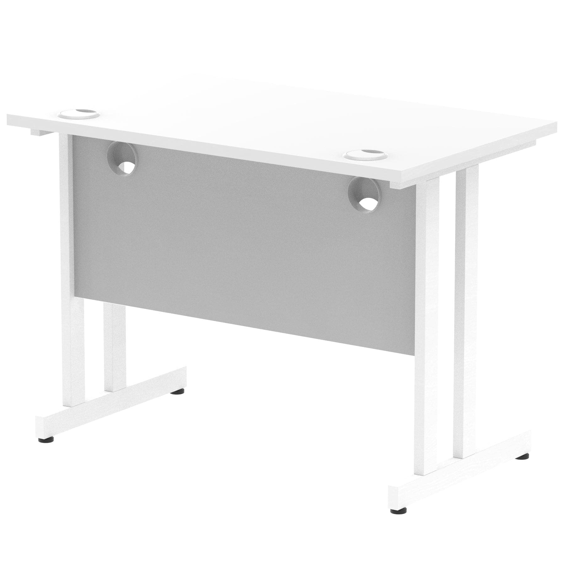 Impulse 1000mm Slimline Desk Cantilever Leg - Image 69