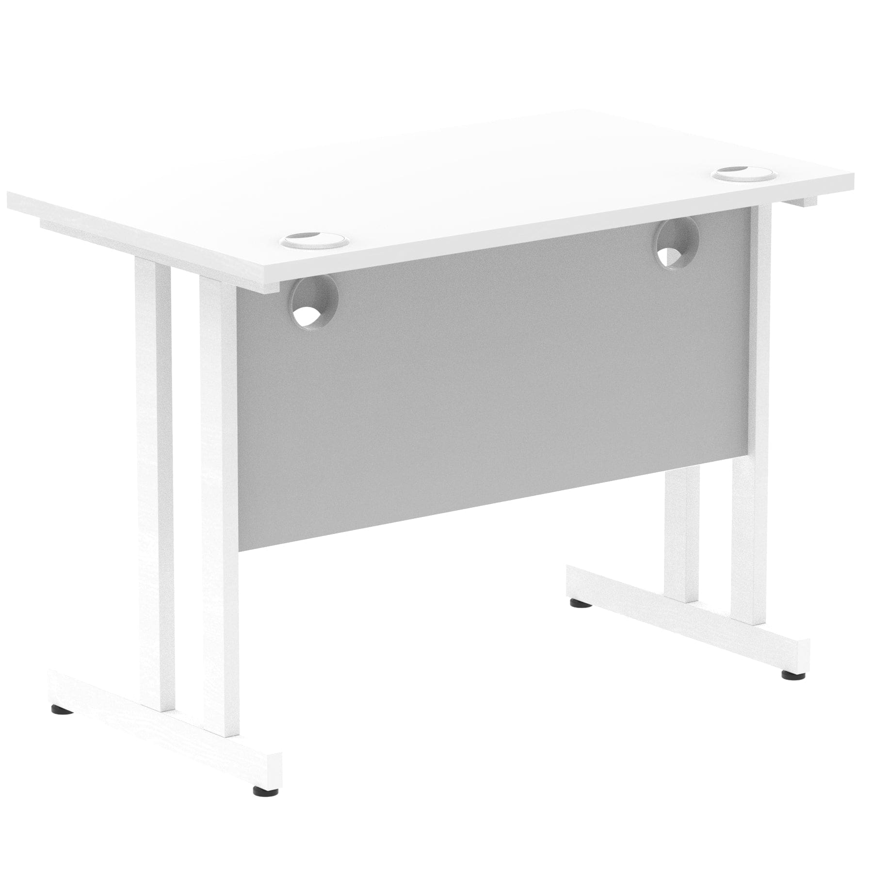 Impulse 1000mm Slimline Desk Cantilever Leg - Image 71