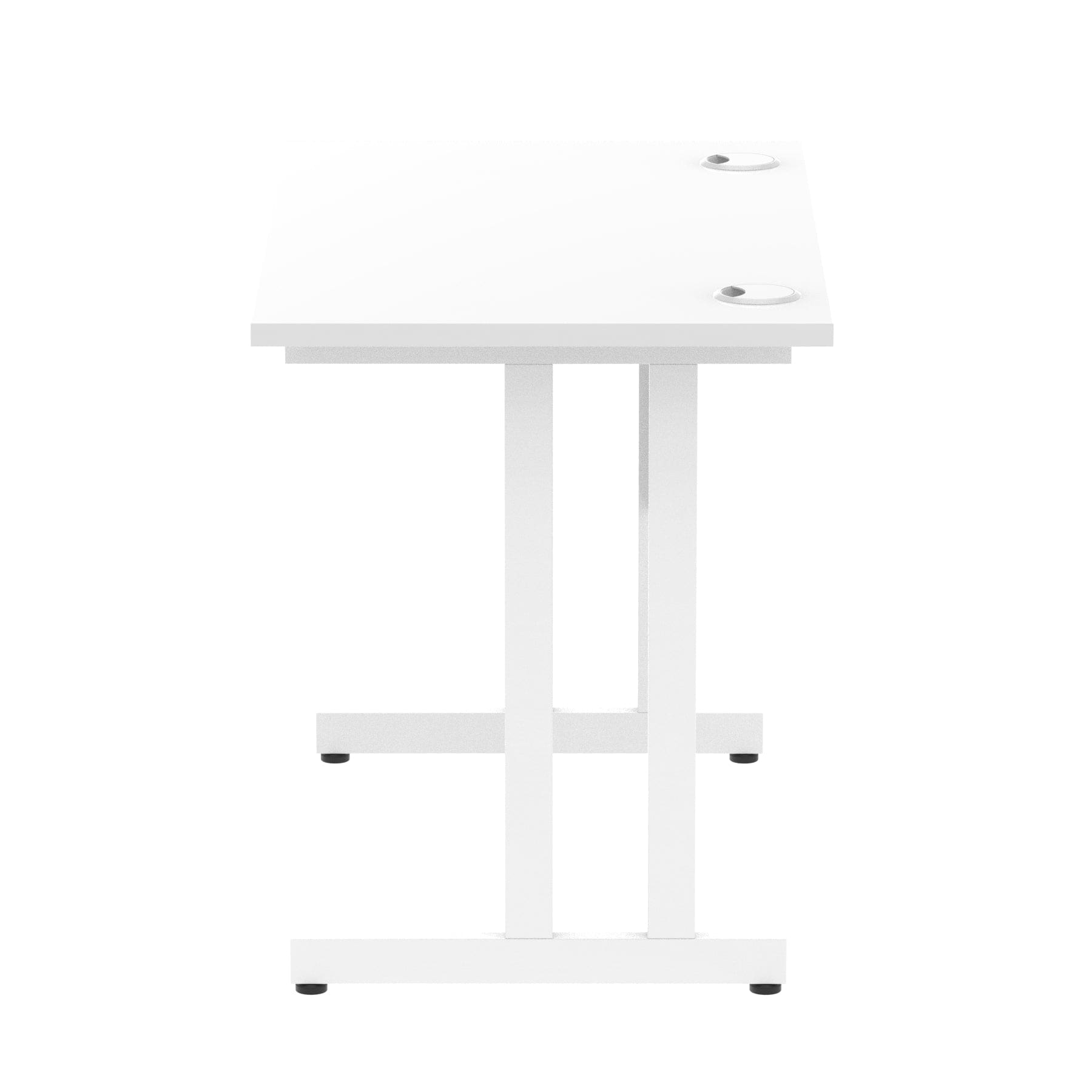 Impulse 1000mm Slimline Desk Cantilever Leg - Image 72