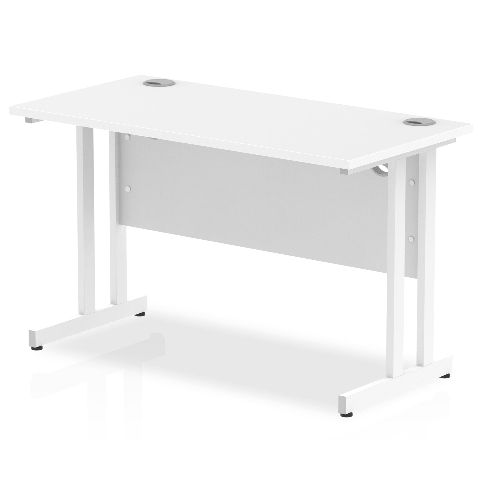 Impulse 1200mm Slimline Desk Cantilever Leg - Image 13