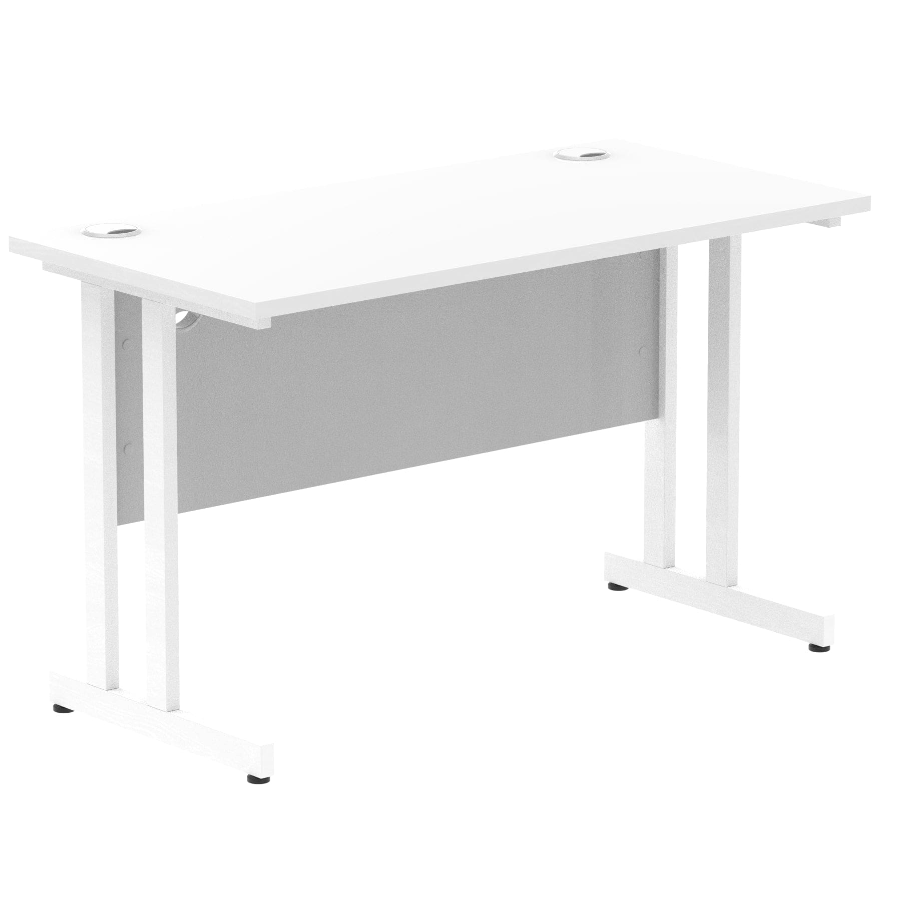 Impulse 1200mm Slimline Desk Cantilever Leg - Image 68