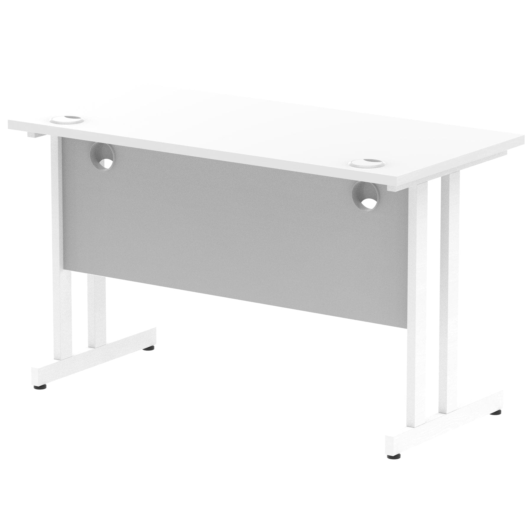 Impulse 1200mm Slimline Desk Cantilever Leg - Image 70