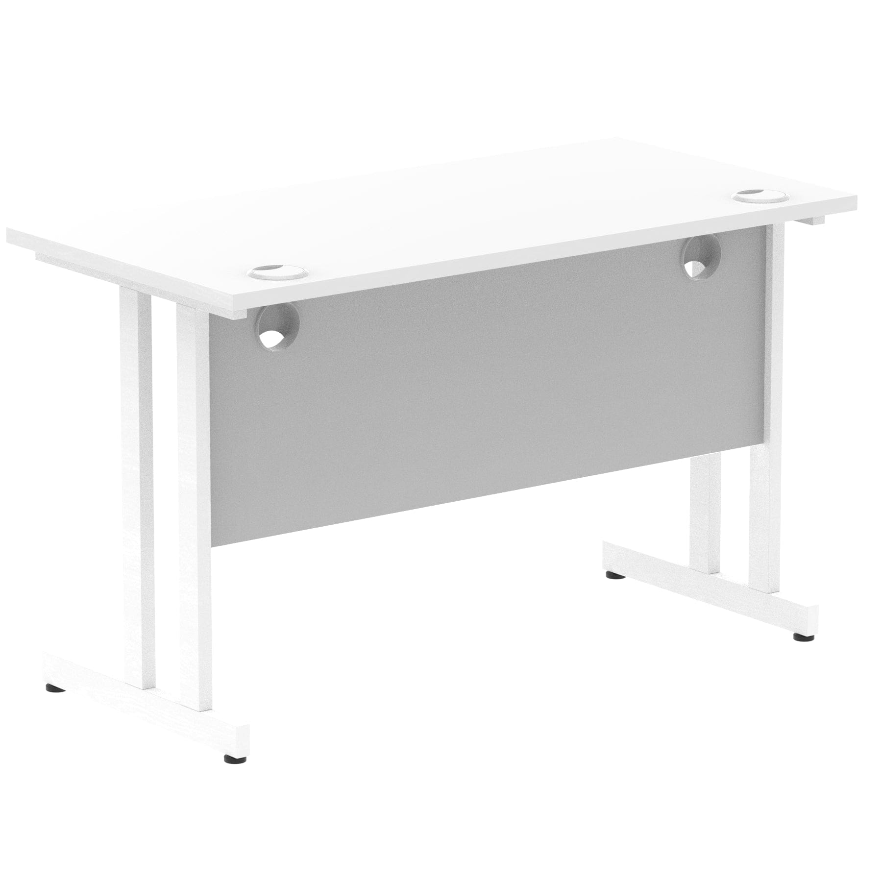 Impulse 1200mm Slimline Desk Cantilever Leg - Image 72