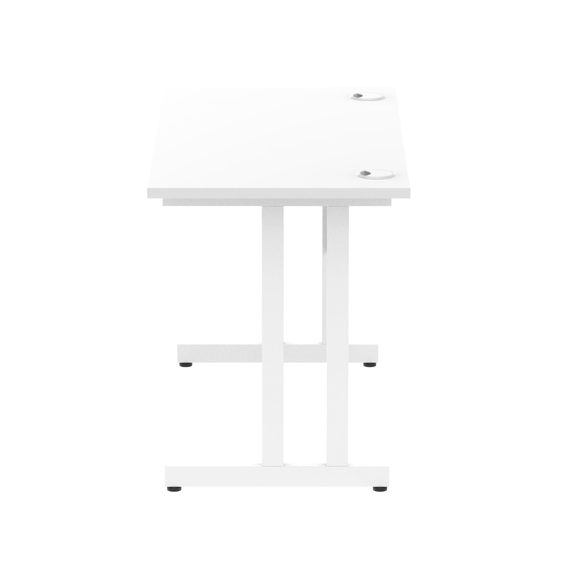 Impulse 1200mm Slimline Desk Cantilever Leg - Image 73