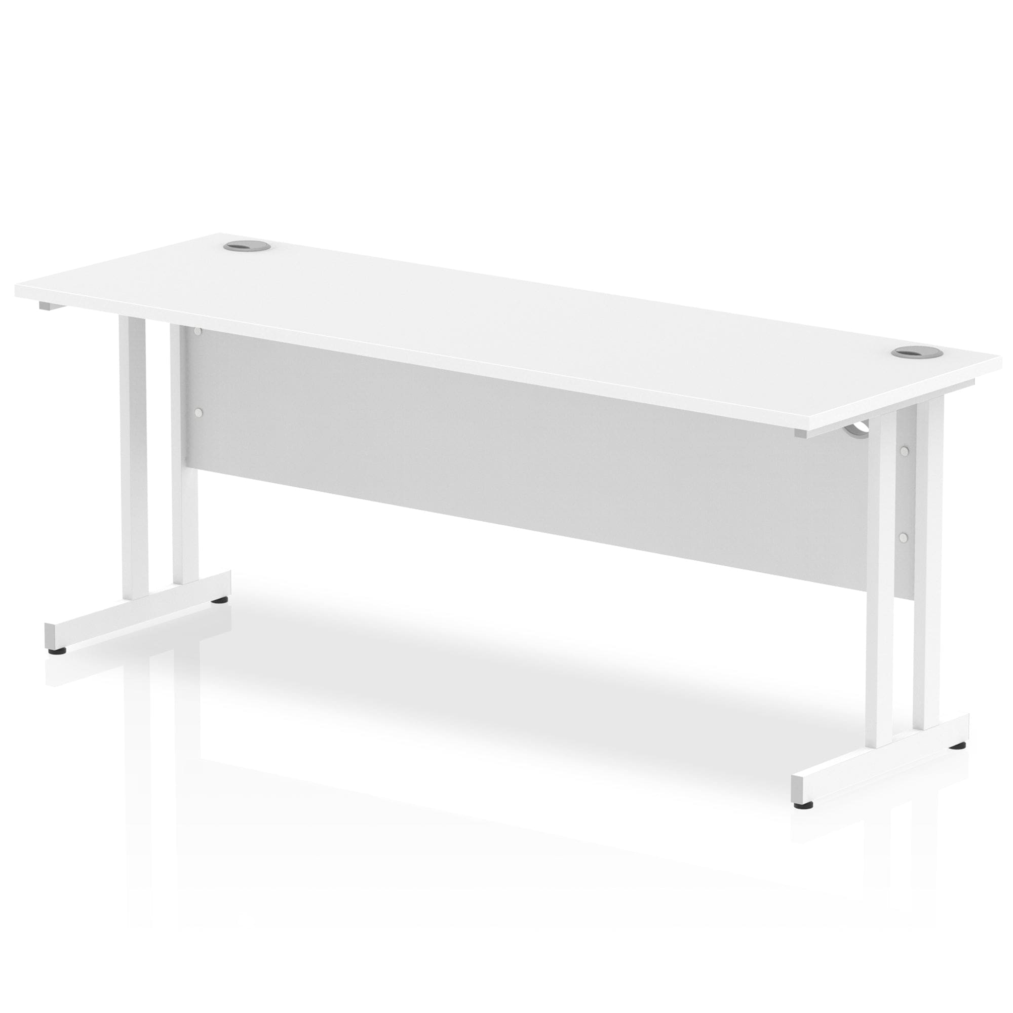 Impulse 1800mm Slimline Desk Cantilever Leg - Image 12