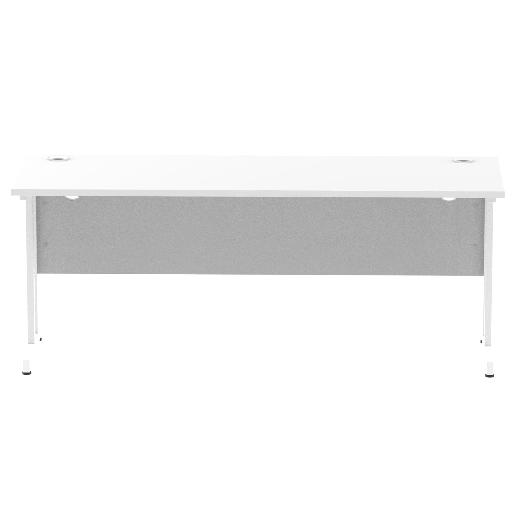 Impulse 1800mm Slimline Desk Cantilever Leg - Image 62