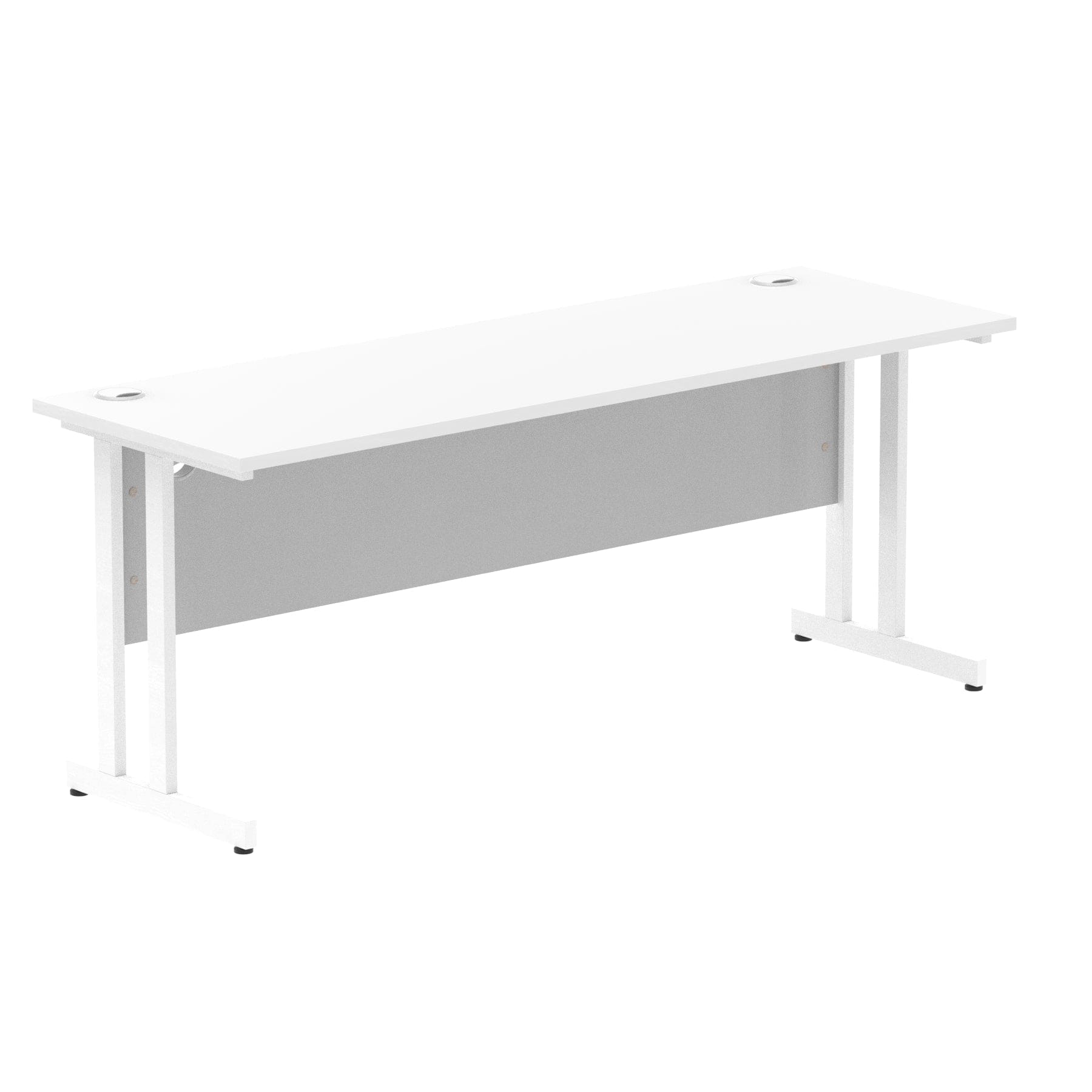 Impulse 1800mm Slimline Desk Cantilever Leg - Image 63