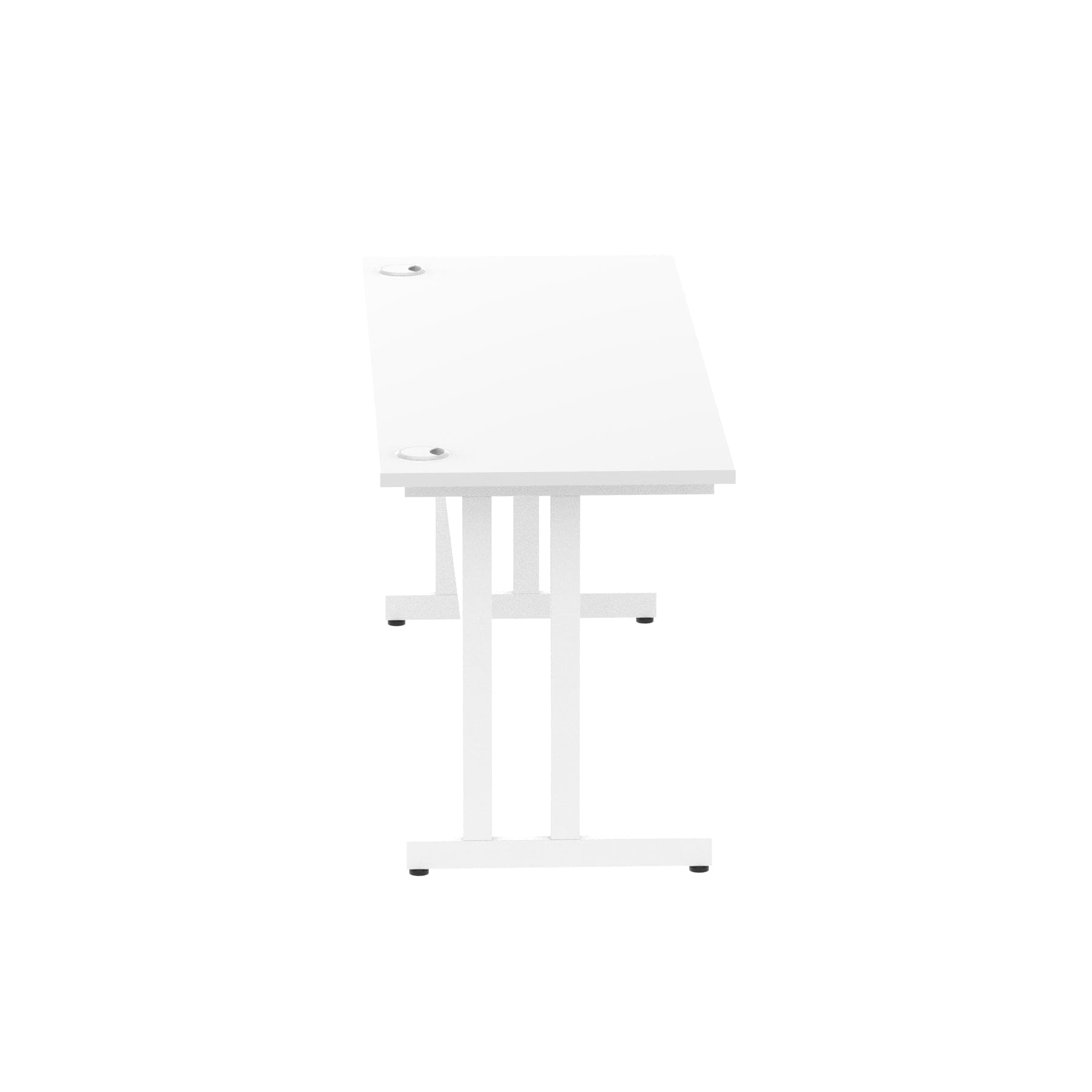 Impulse 1800mm Slimline Desk Cantilever Leg - Image 64