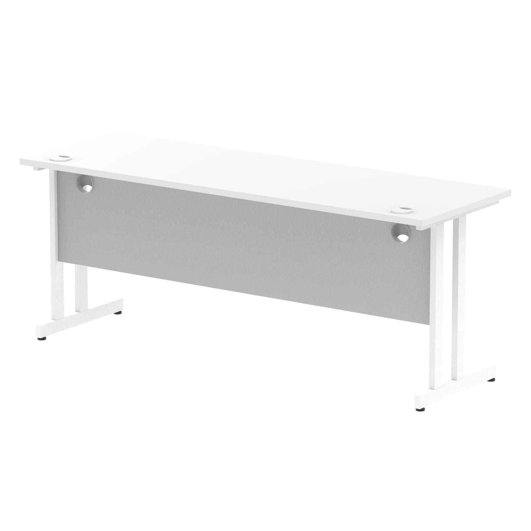 Impulse 1800mm Slimline Desk Cantilever Leg - Image 65