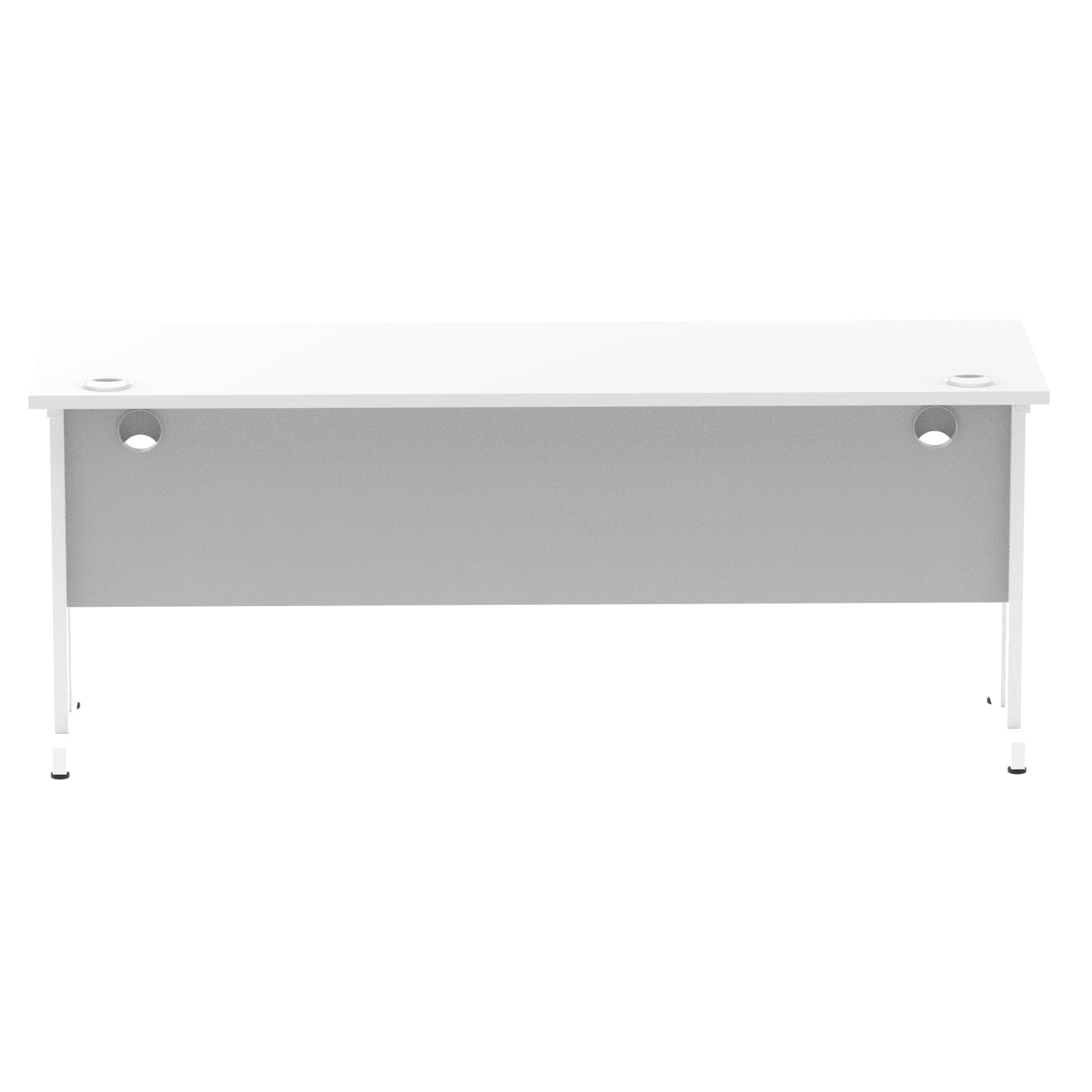 Impulse 1800mm Slimline Desk Cantilever Leg - Image 66