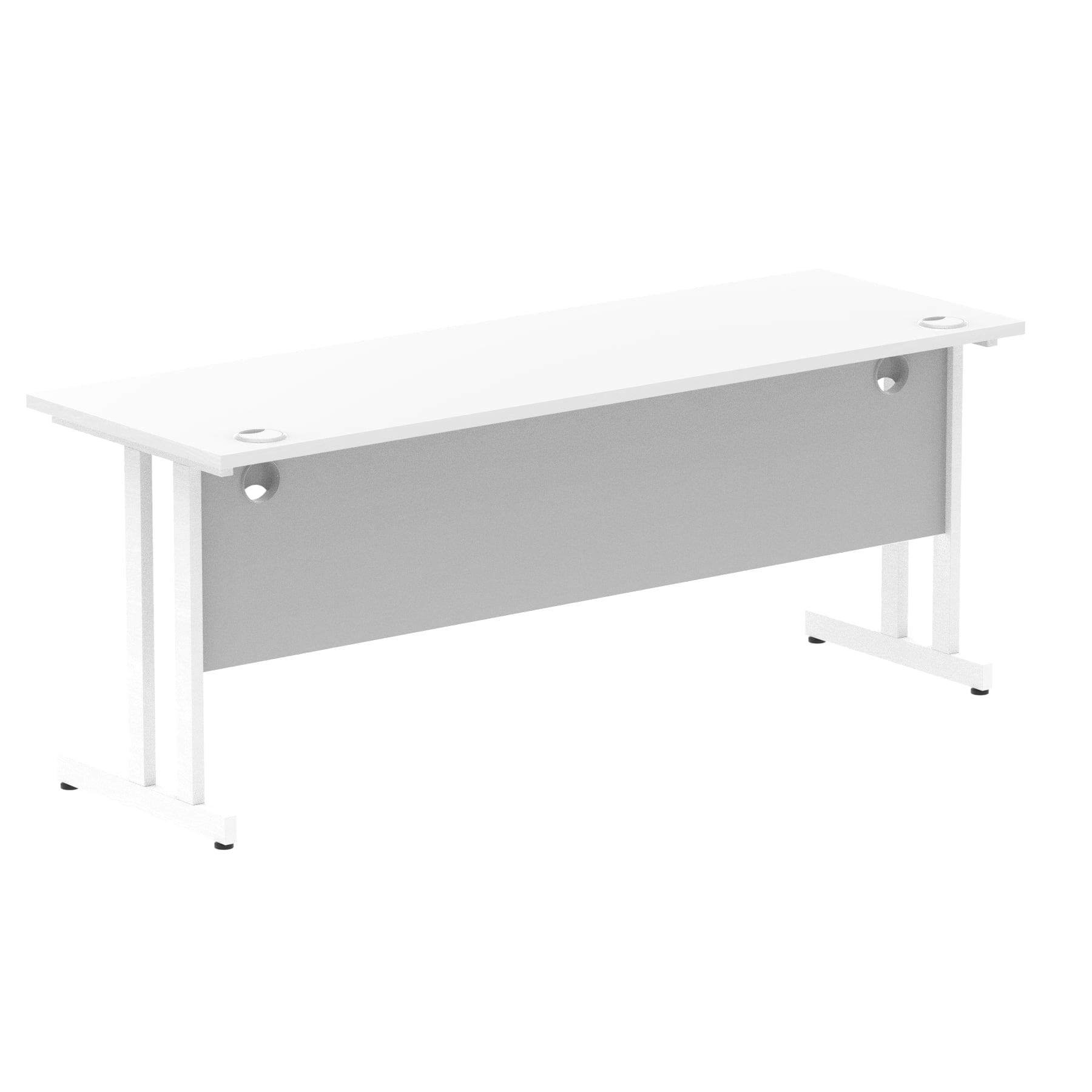 Impulse 1800mm Slimline Desk Cantilever Leg - Image 67