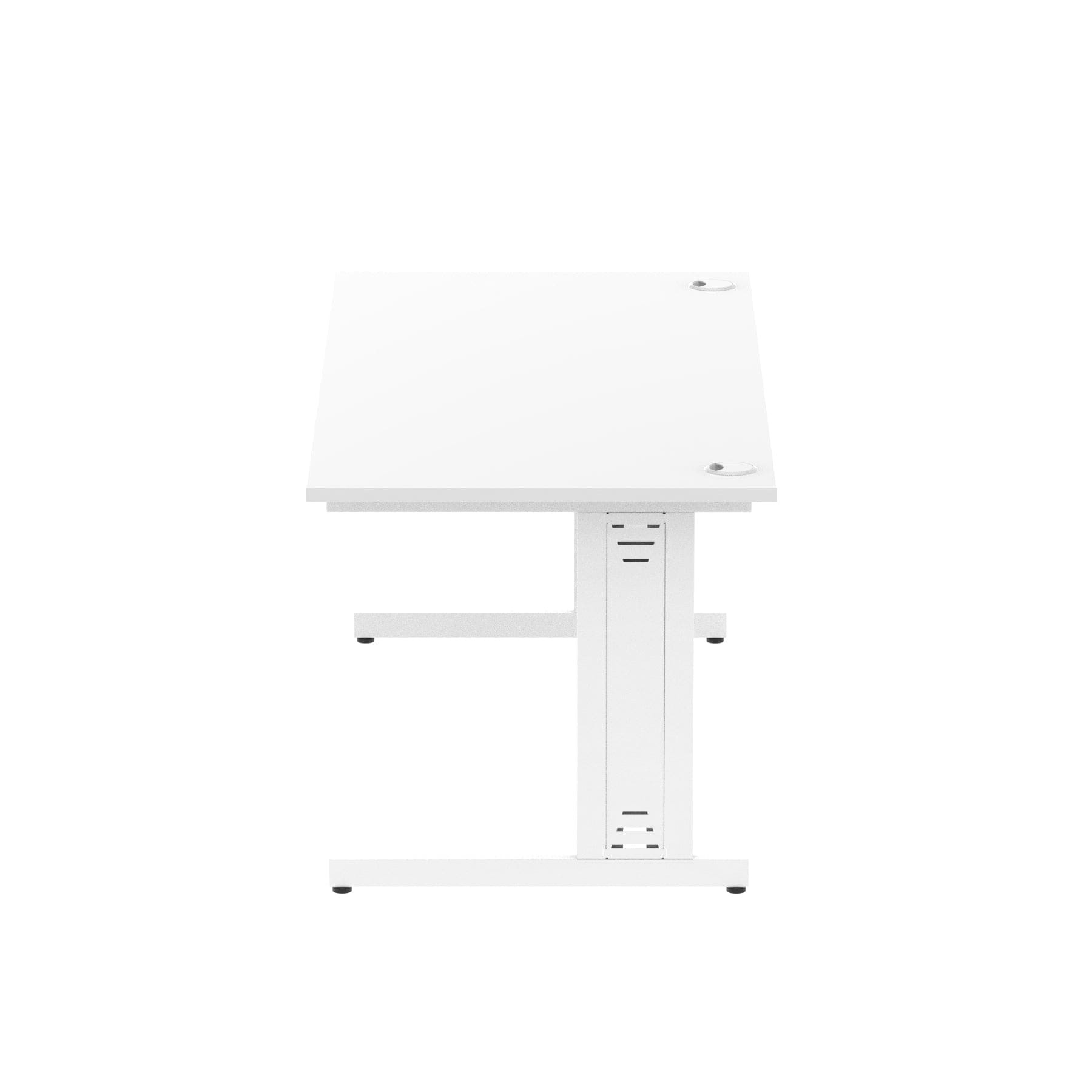 Impulse 1800mm Straight Desk Cable Managed Leg - Image 82