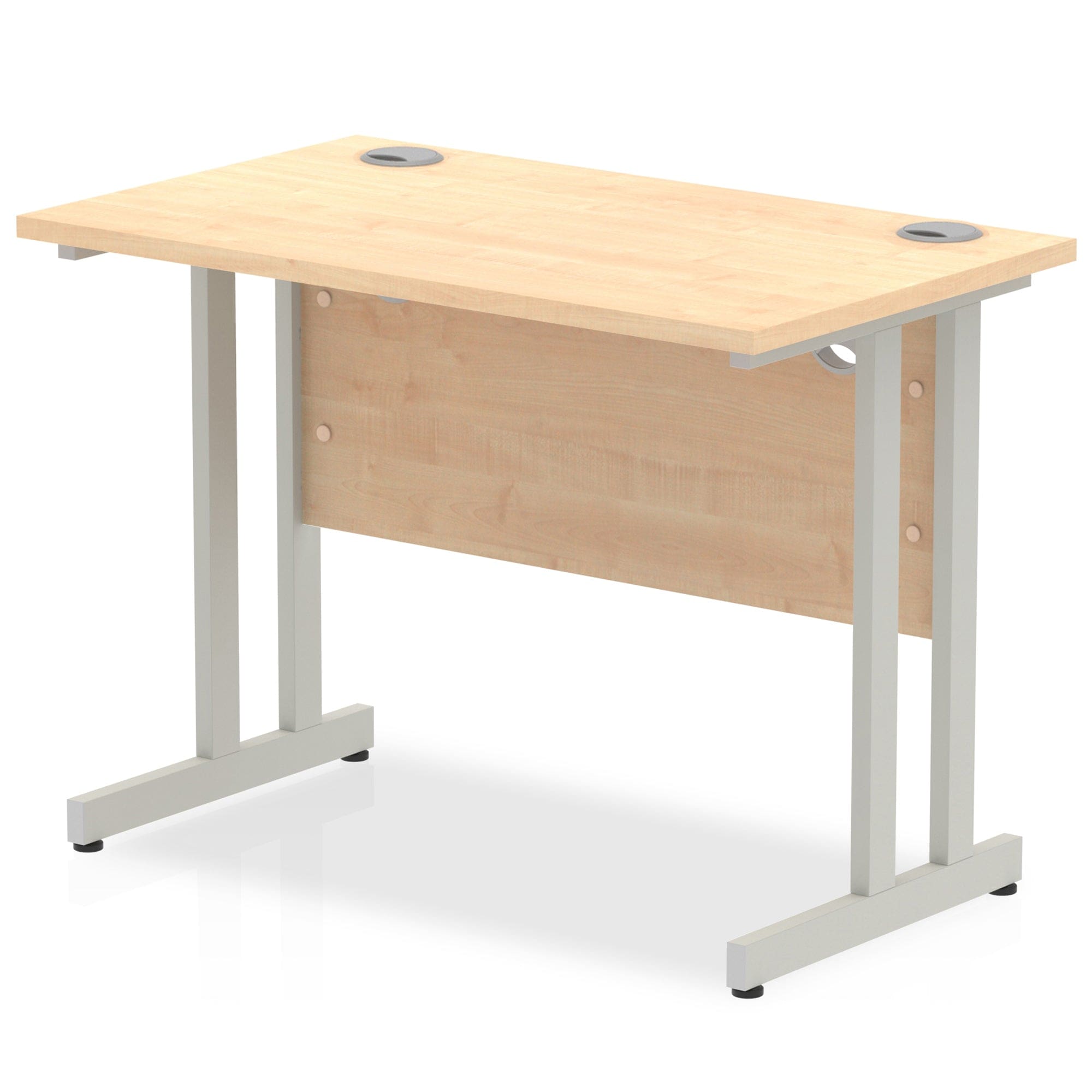 Impulse 1000mm Slimline Desk Cantilever Leg - Image 5