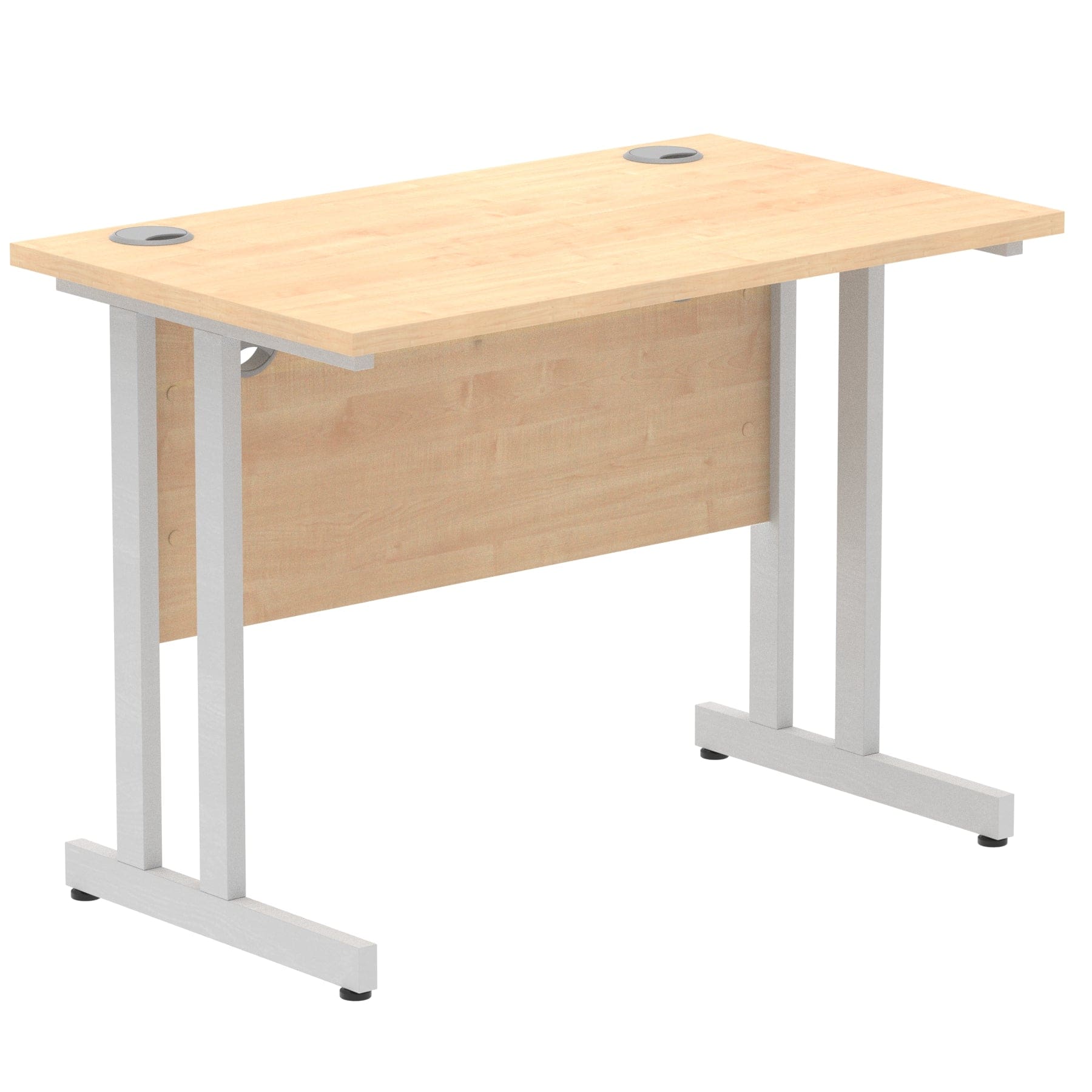 Impulse 1000mm Slimline Desk Cantilever Leg - Image 74