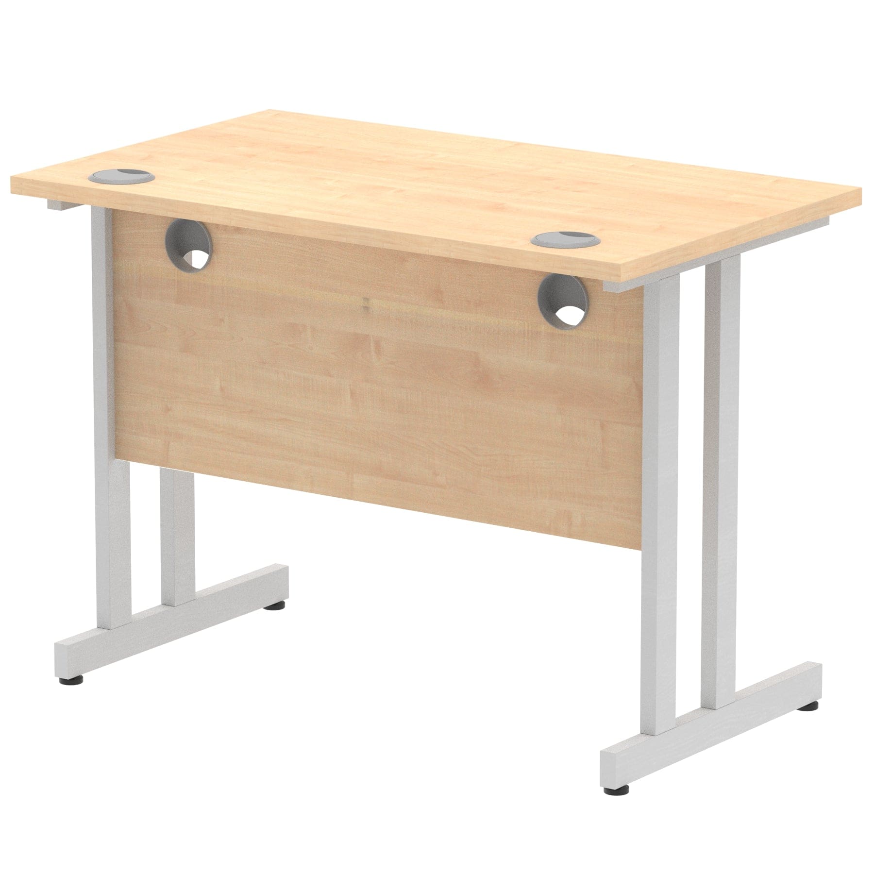 Impulse 1000mm Slimline Desk Cantilever Leg - Image 76