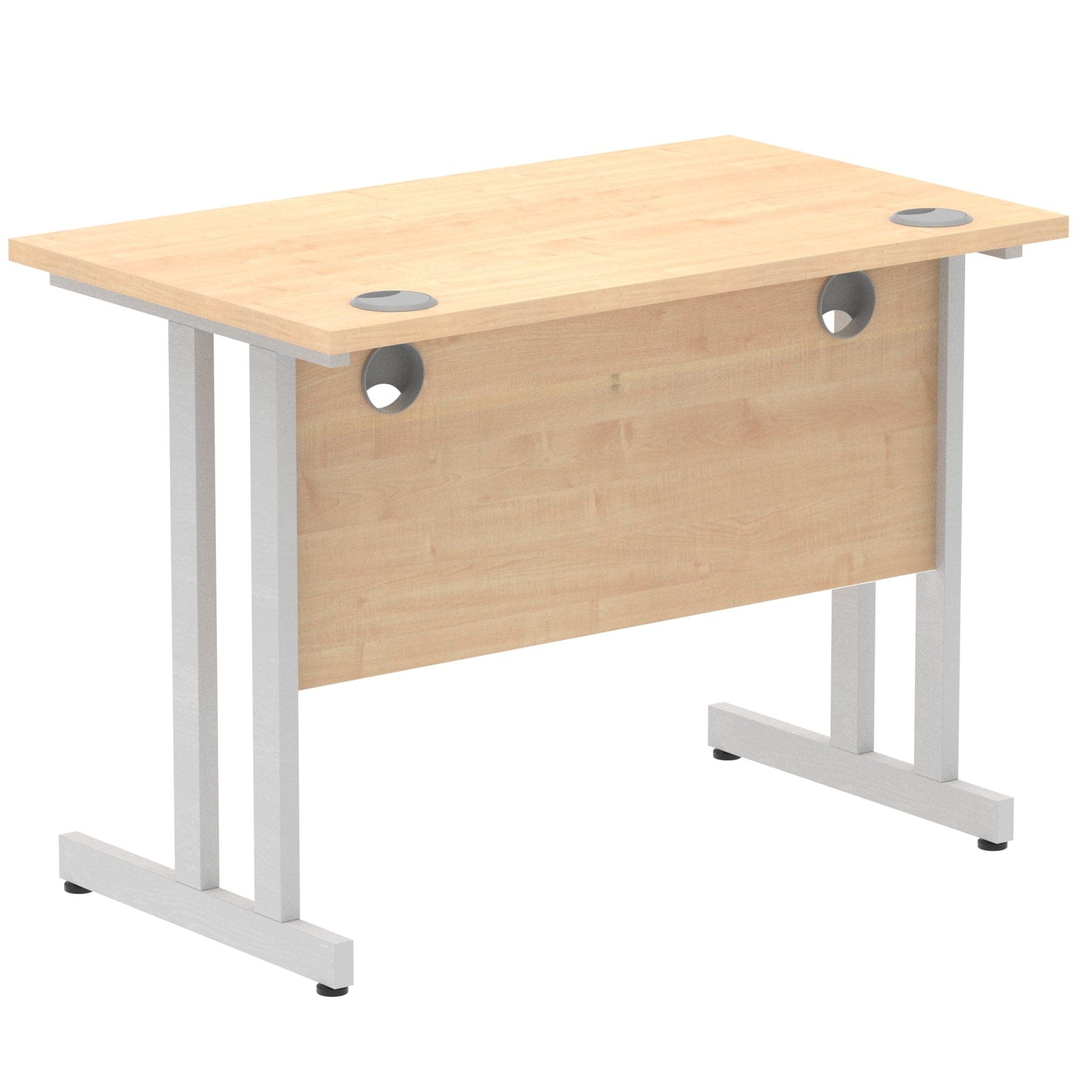 Impulse 1000mm Slimline Desk Cantilever Leg - Image 78