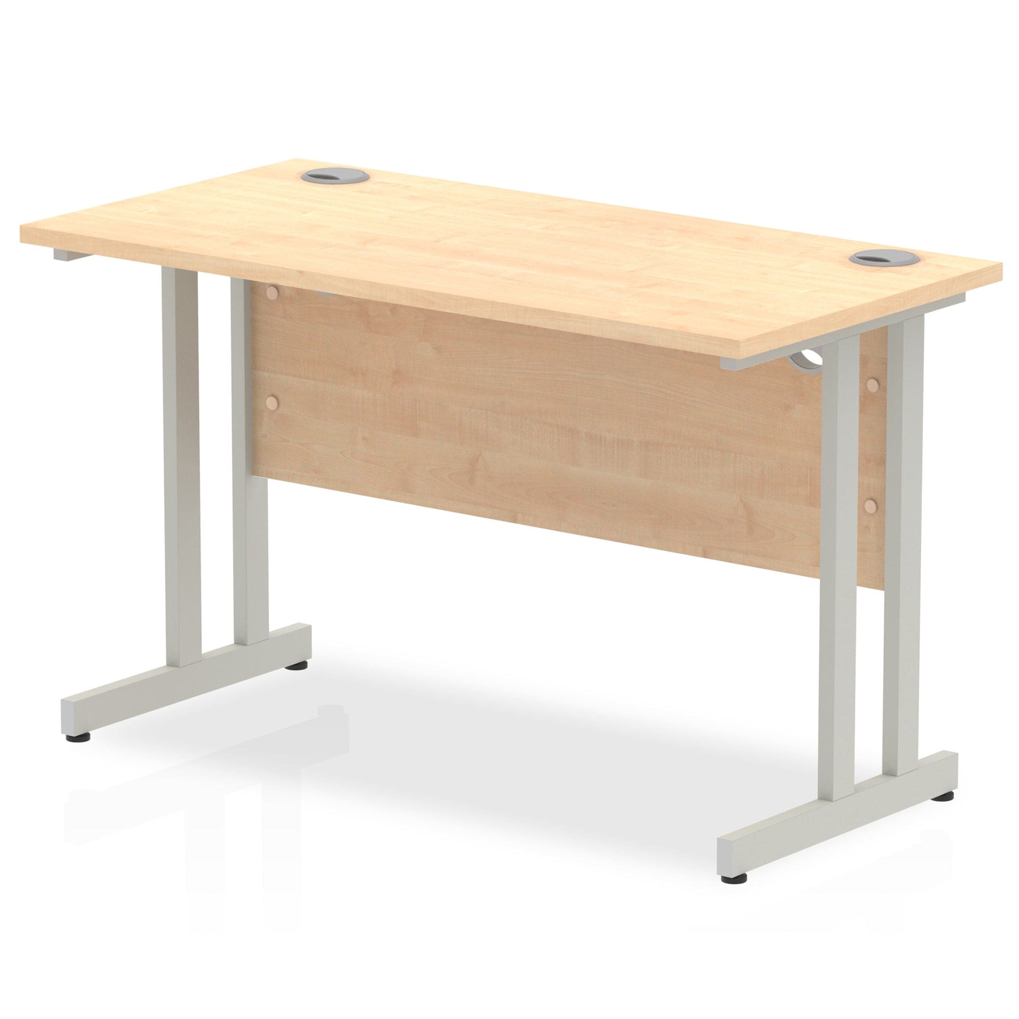 Impulse 1200mm Slimline Desk Cantilever Leg - Image 5