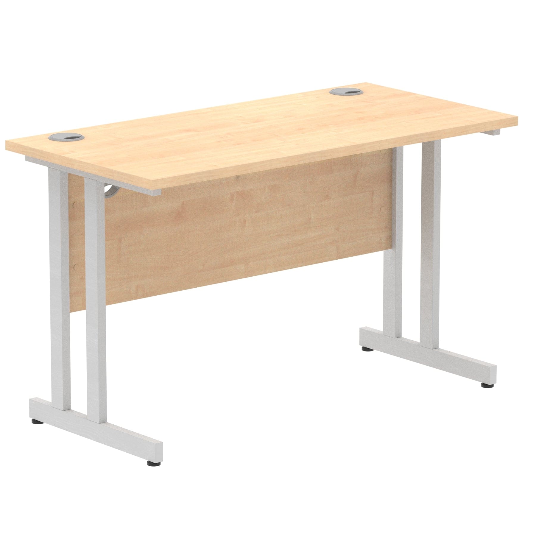 Impulse 1200mm Slimline Desk Cantilever Leg - Image 75
